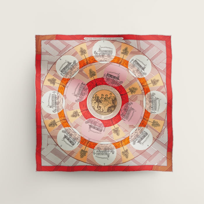 Jeu Des Omnibus Remix Scarf 45