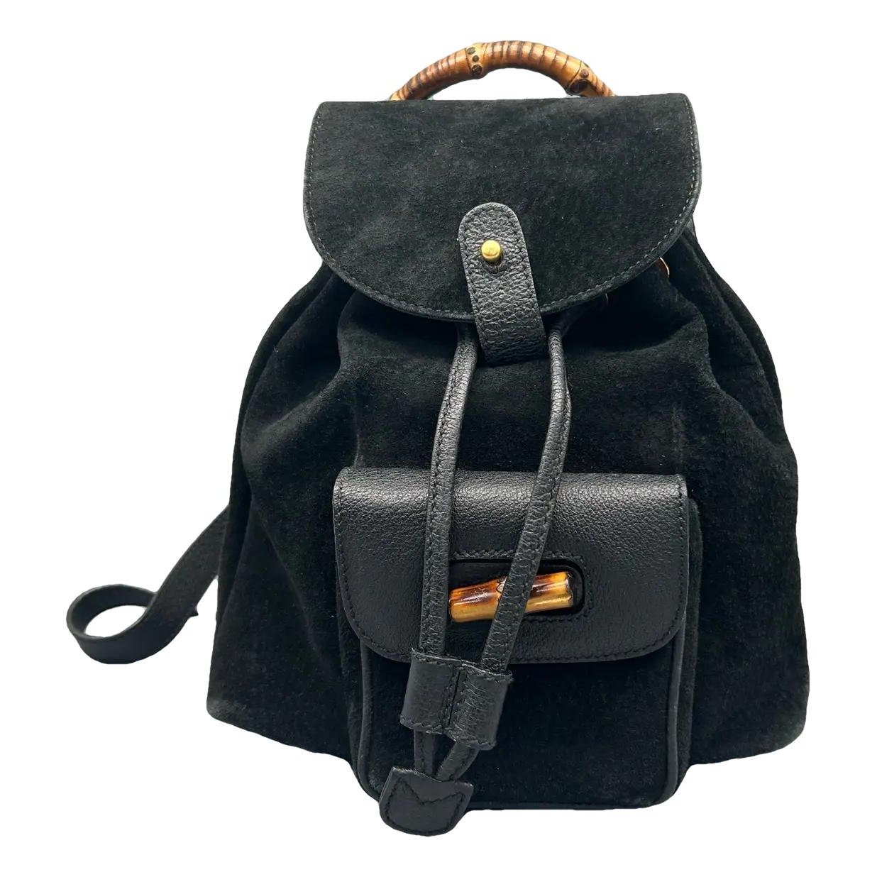 Bamboo Tassel Oval backpack