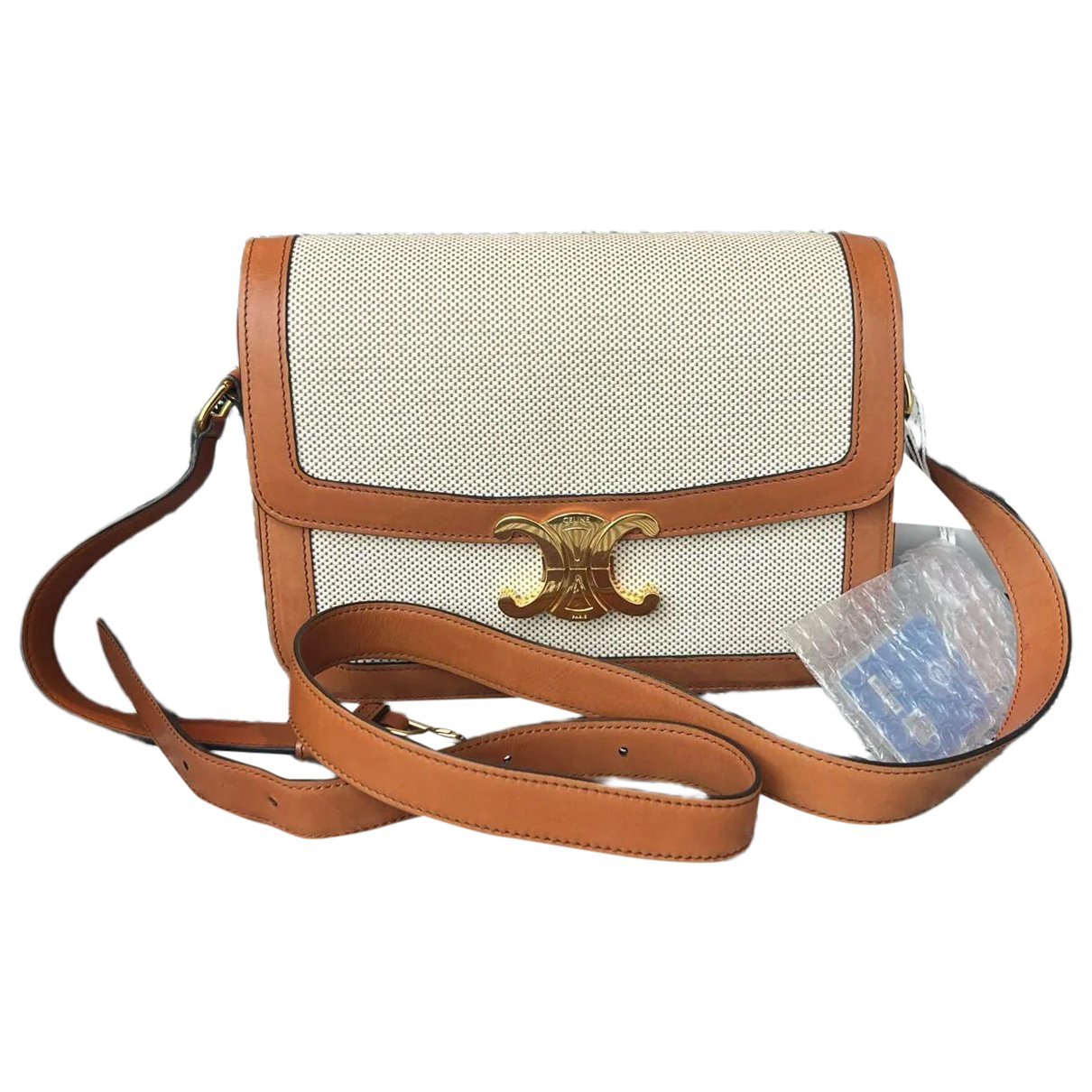 Wallet On Chain Margo cloth handbag