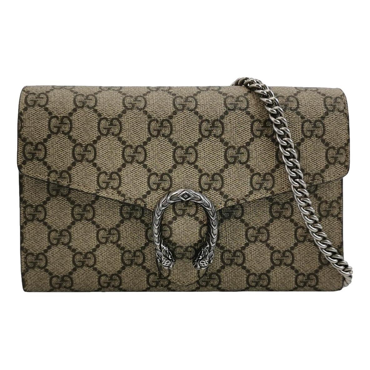 Dionysus Chain Wallet cloth handbag