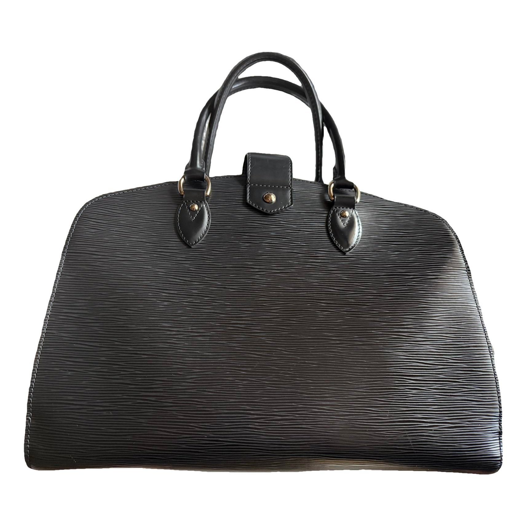 Pont Neuf Vintage leather handbag