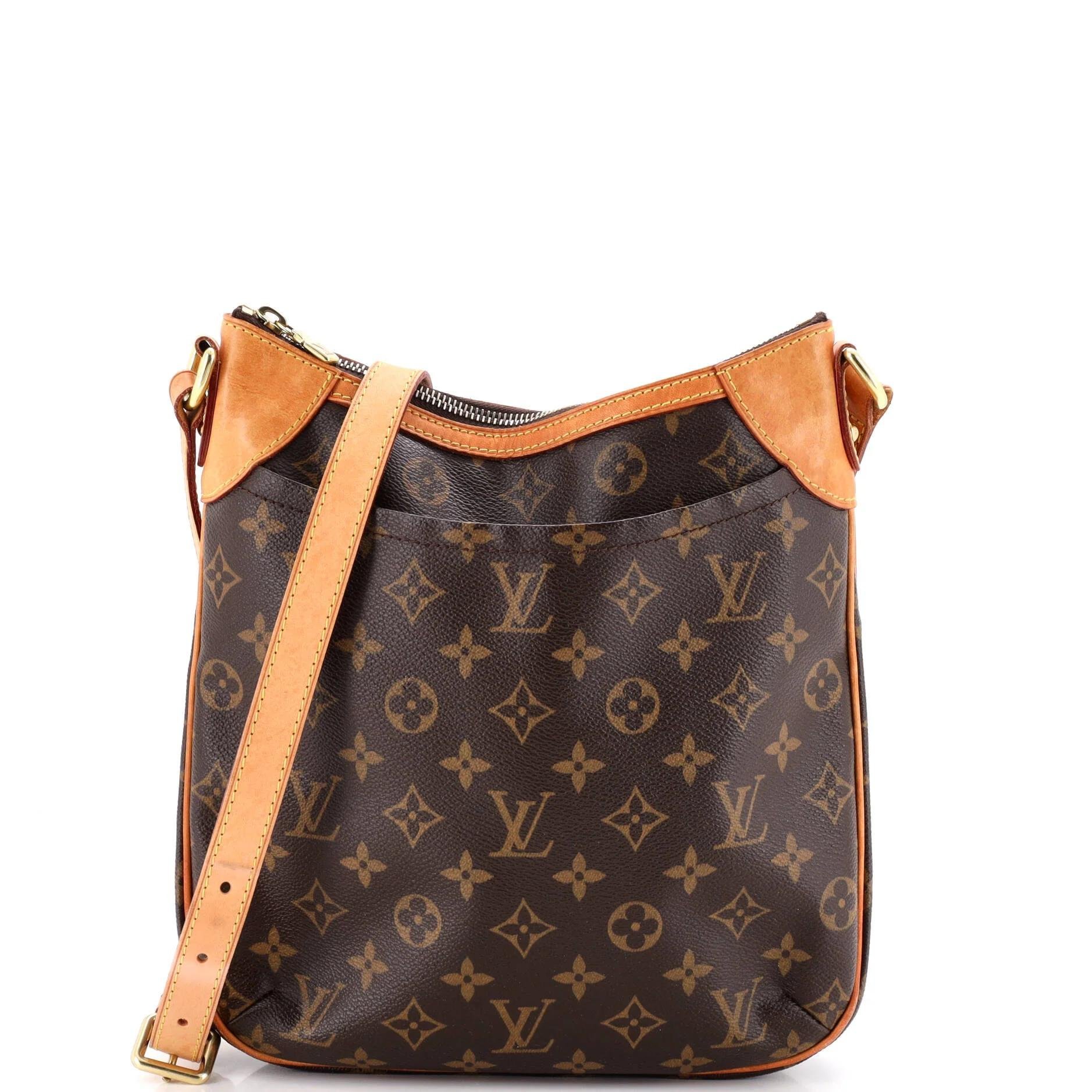Odéon cloth crossbody bag