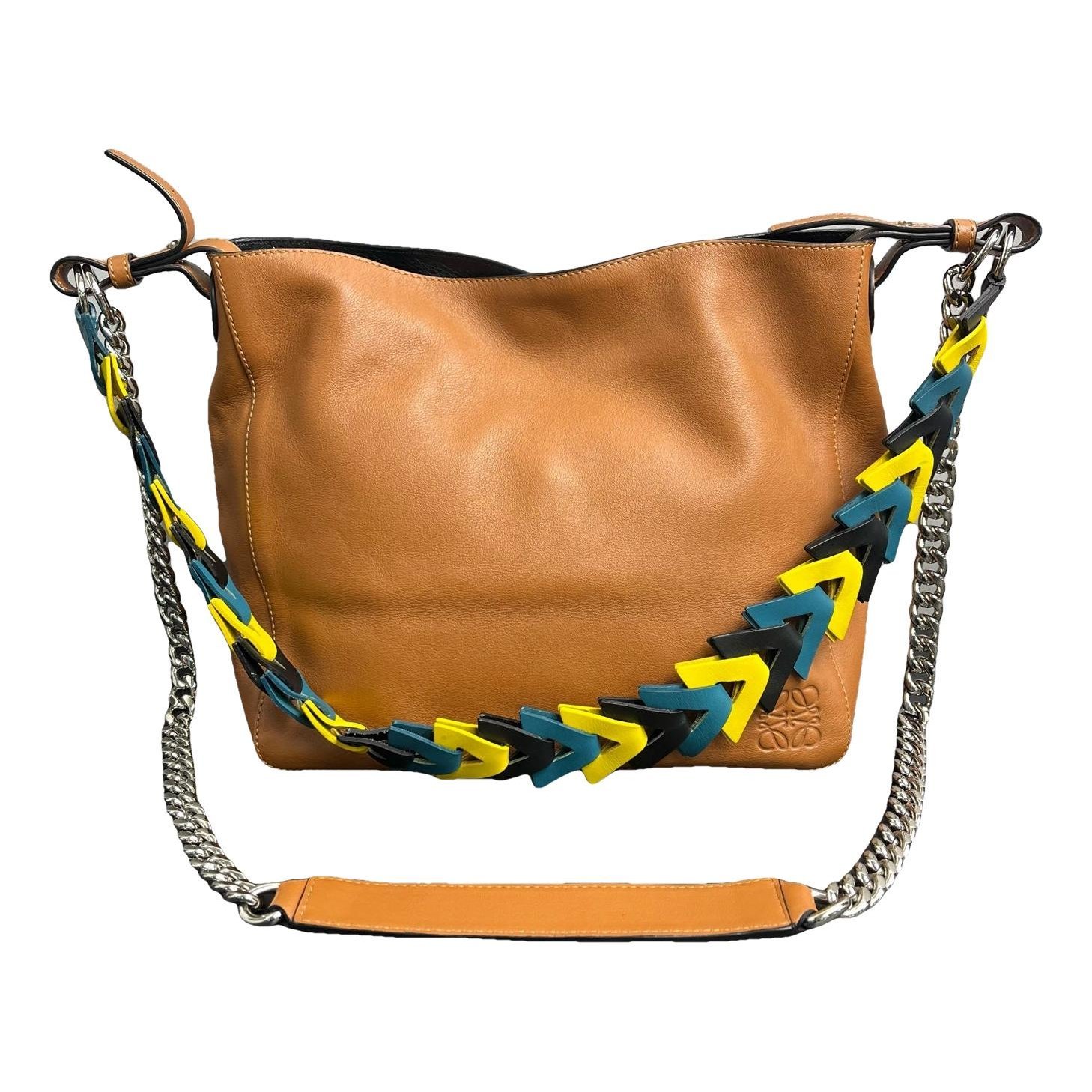 Leather mini bag