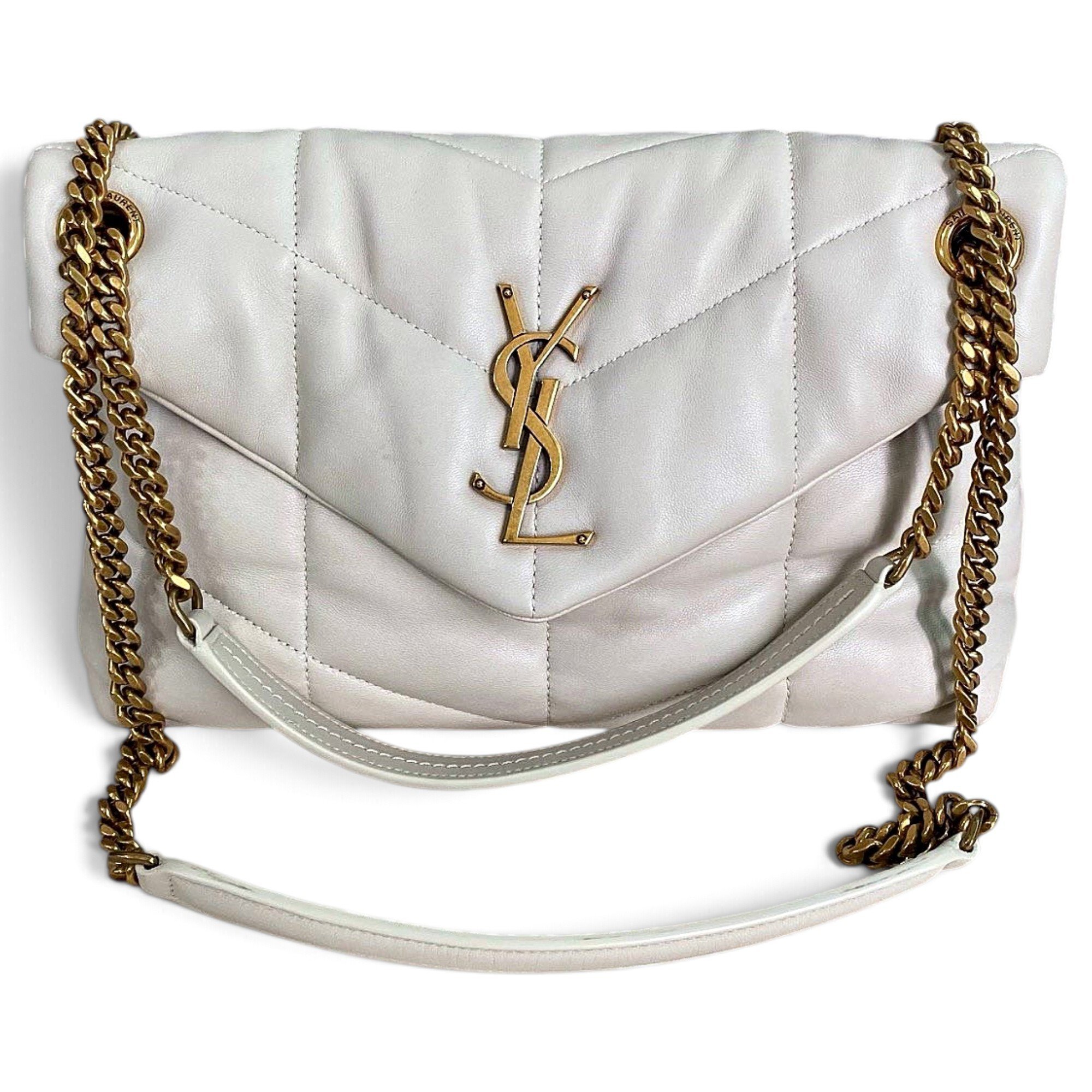 Loulou Puffer leather handbag