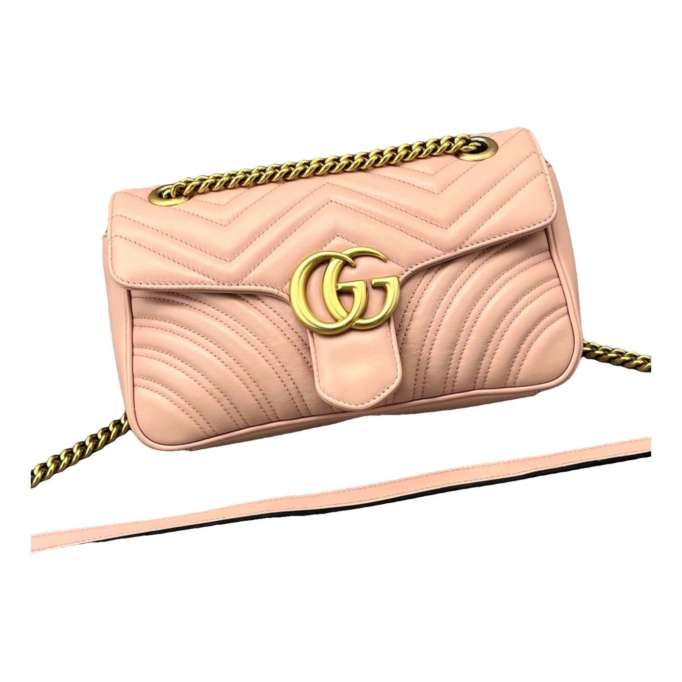 Marmont leather handbag