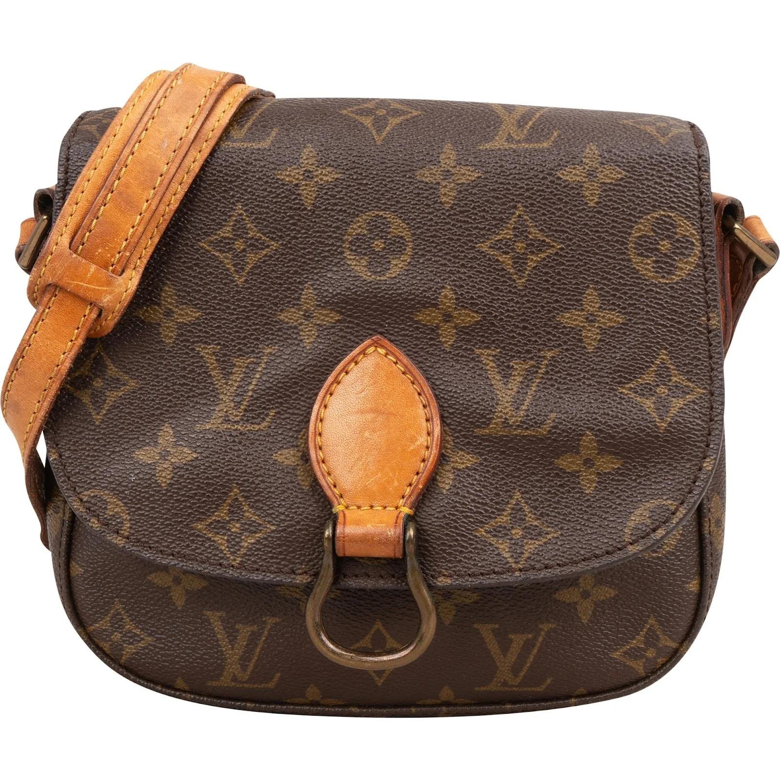 Louis Vuitton Saint Cloud leather crossbody bag