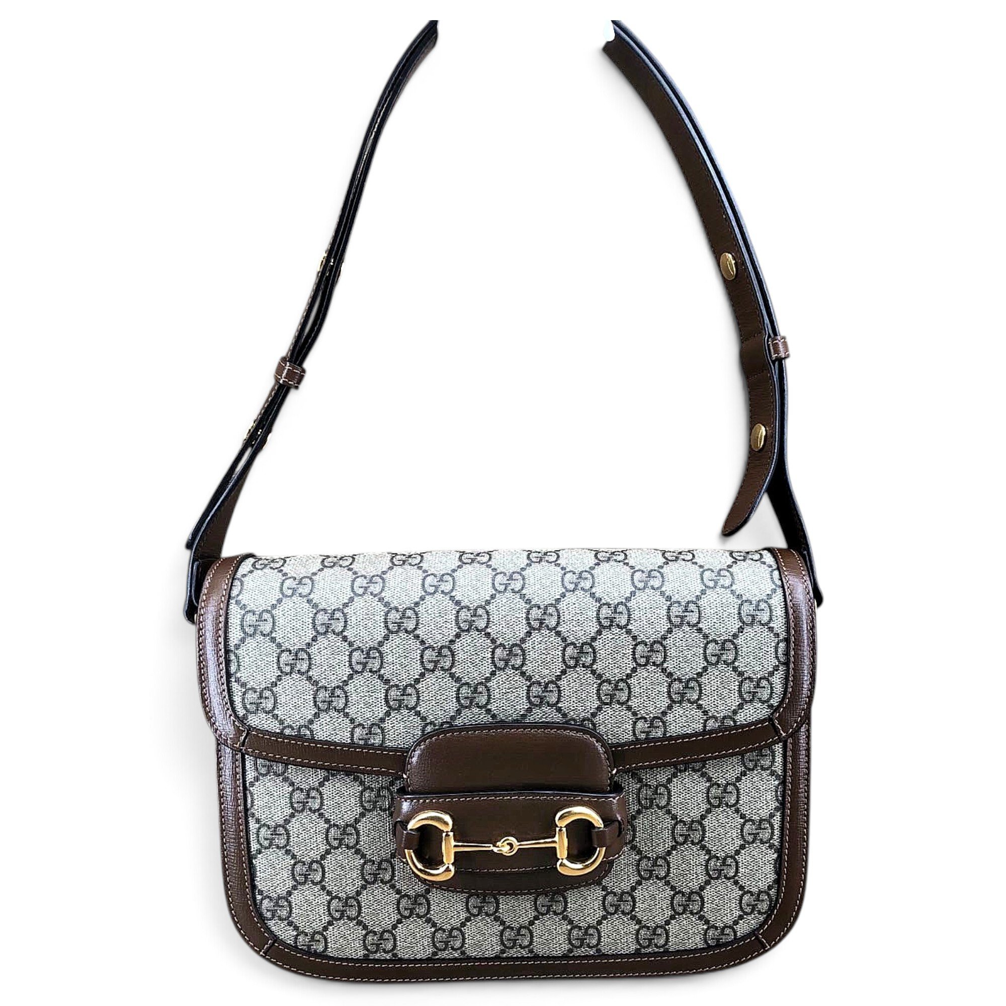 Horsebit 1955 cloth handbag