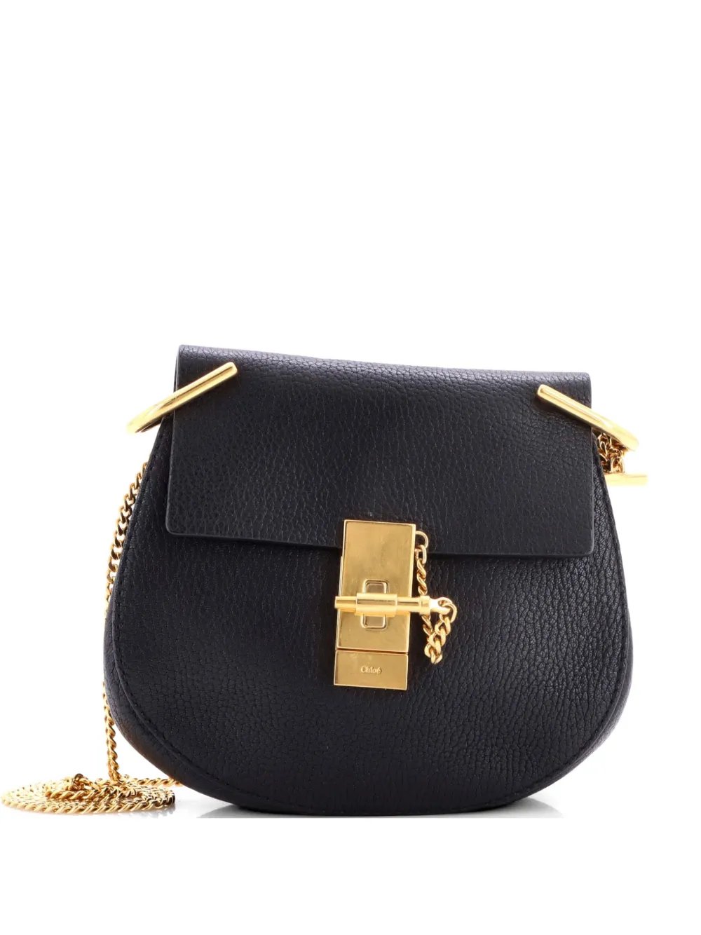 Drew Leather Mini crossbody bag