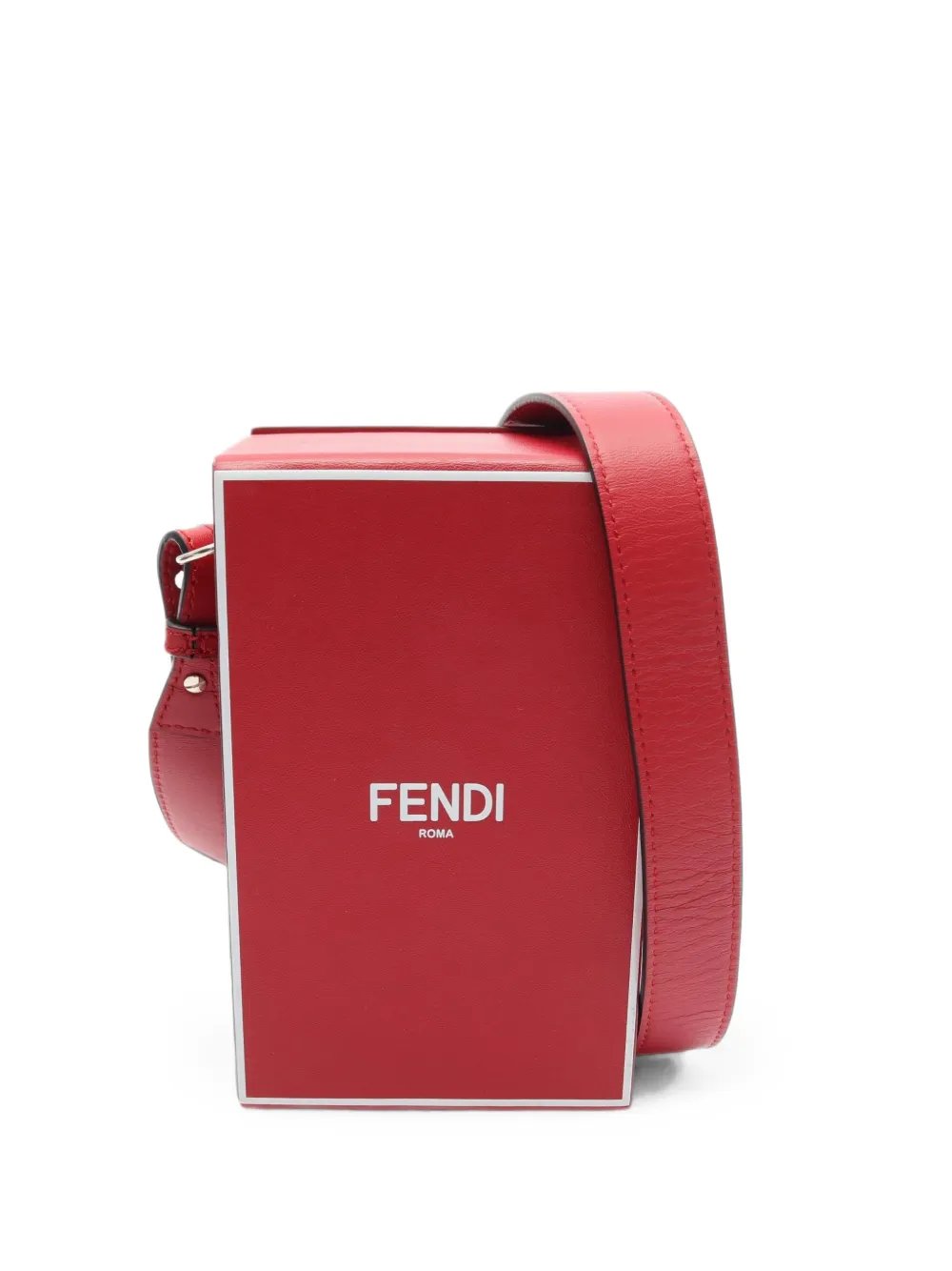 2010s box shoulder bag