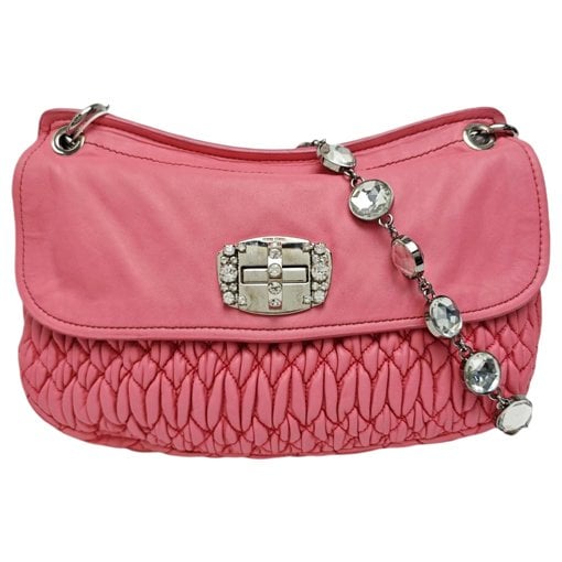 Miu Miu Miu Crystal crossbody bag