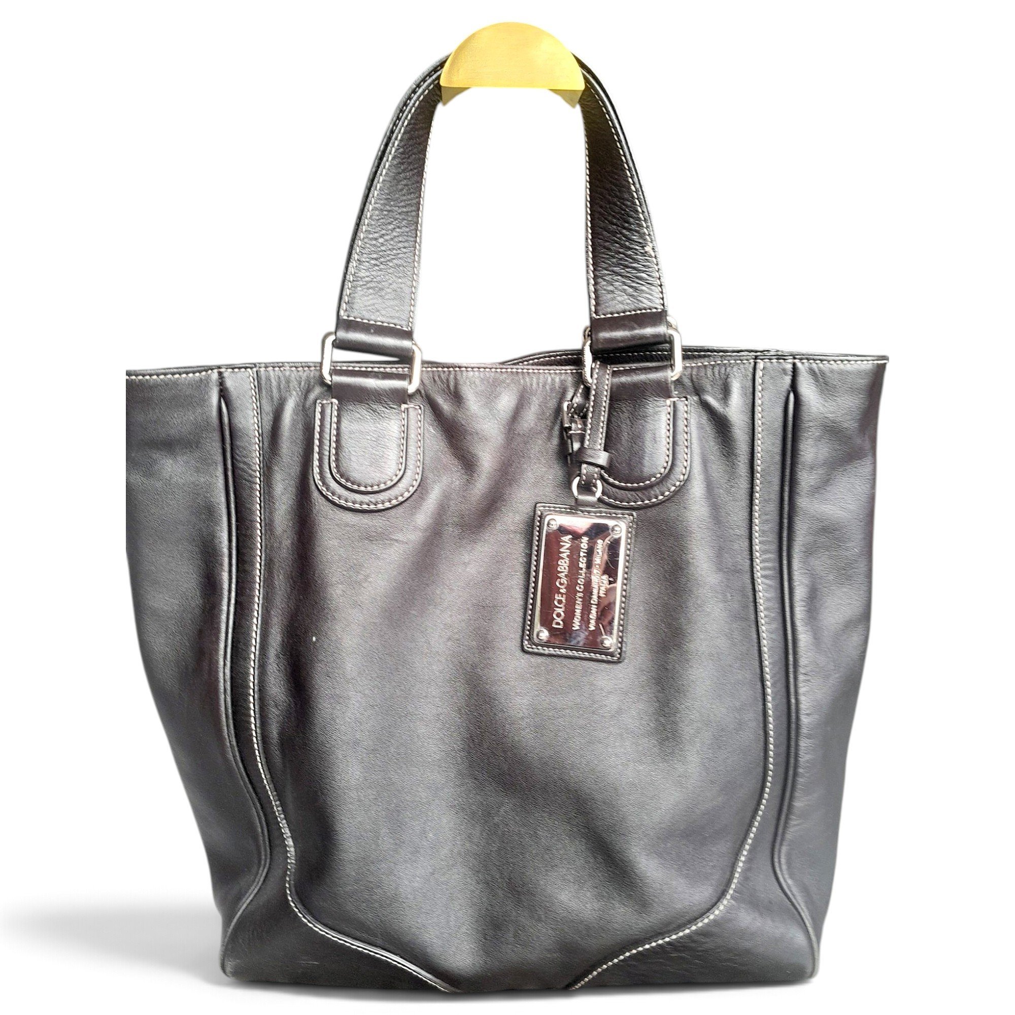 Dolce & Gabbana Leather tote