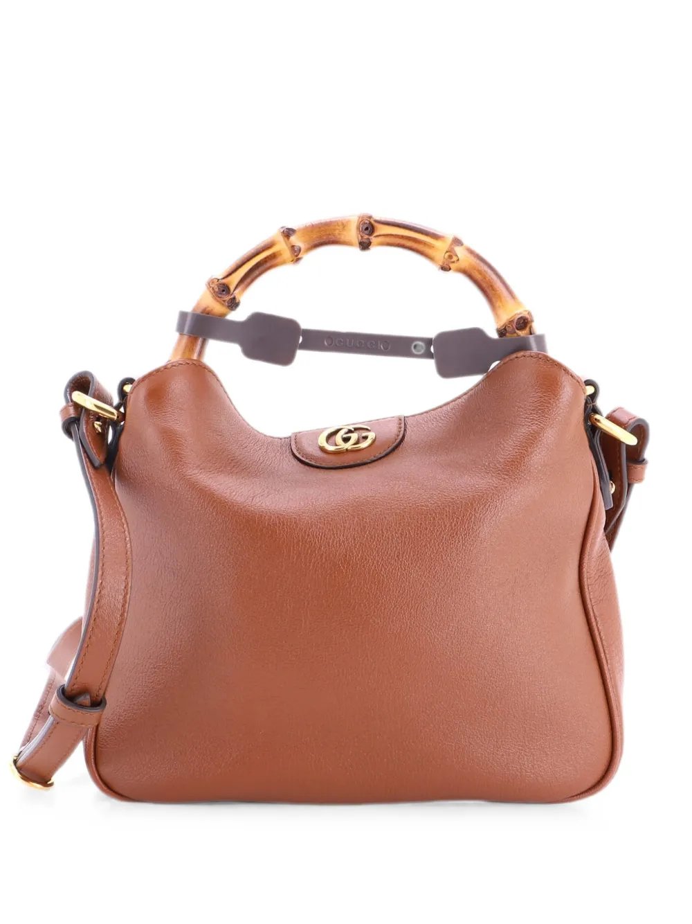 Diana NM Bamboo Shoulder Bag Leather Small tote bag