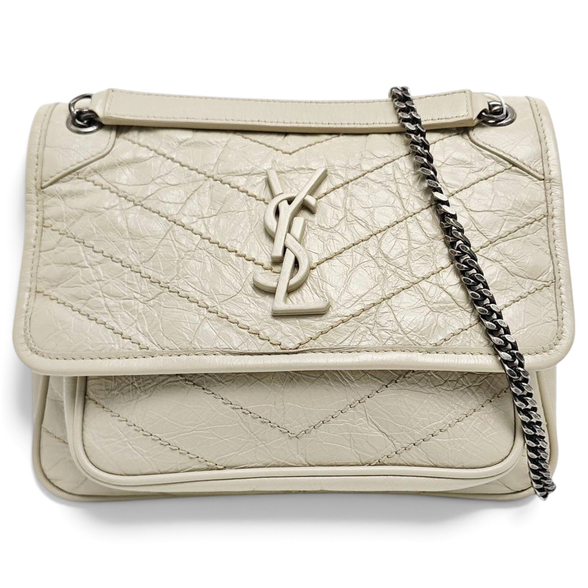 Mini Niki leather handbag