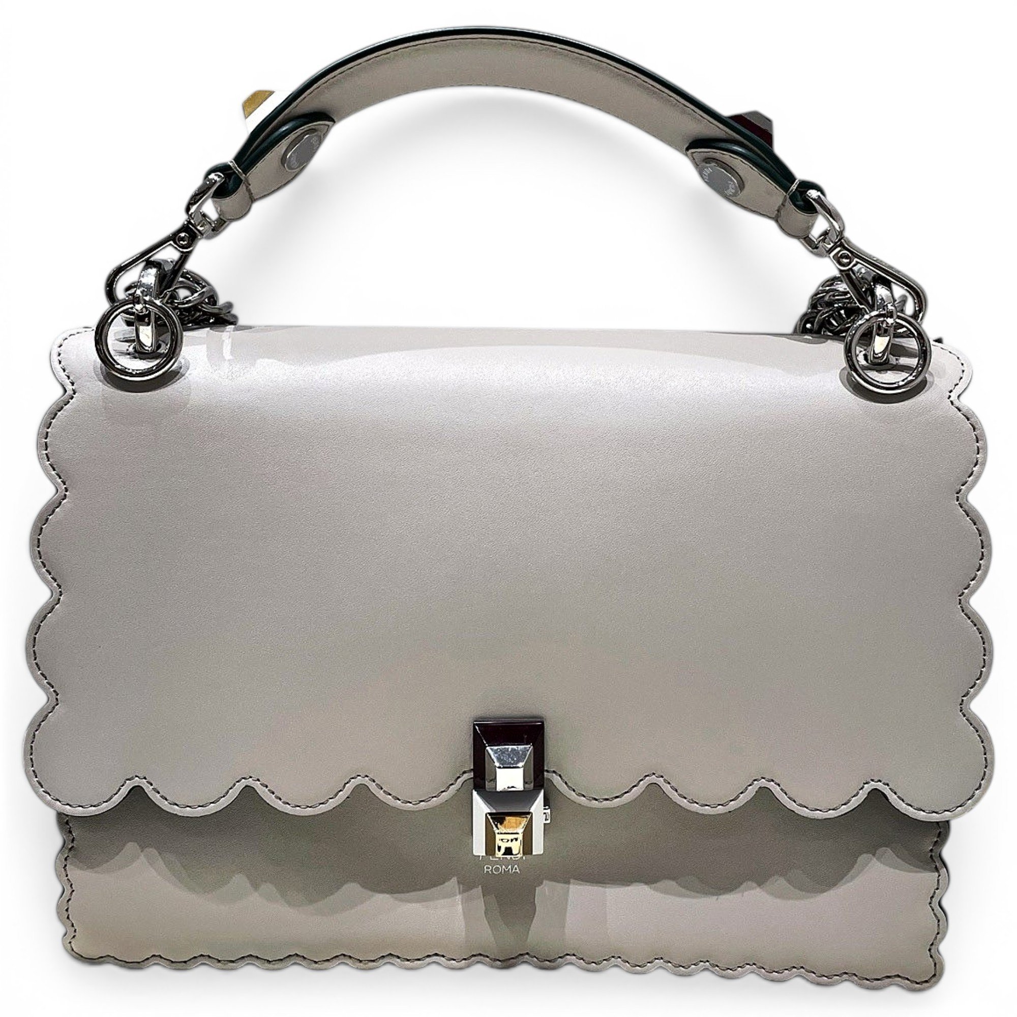 Kan I leather handbag