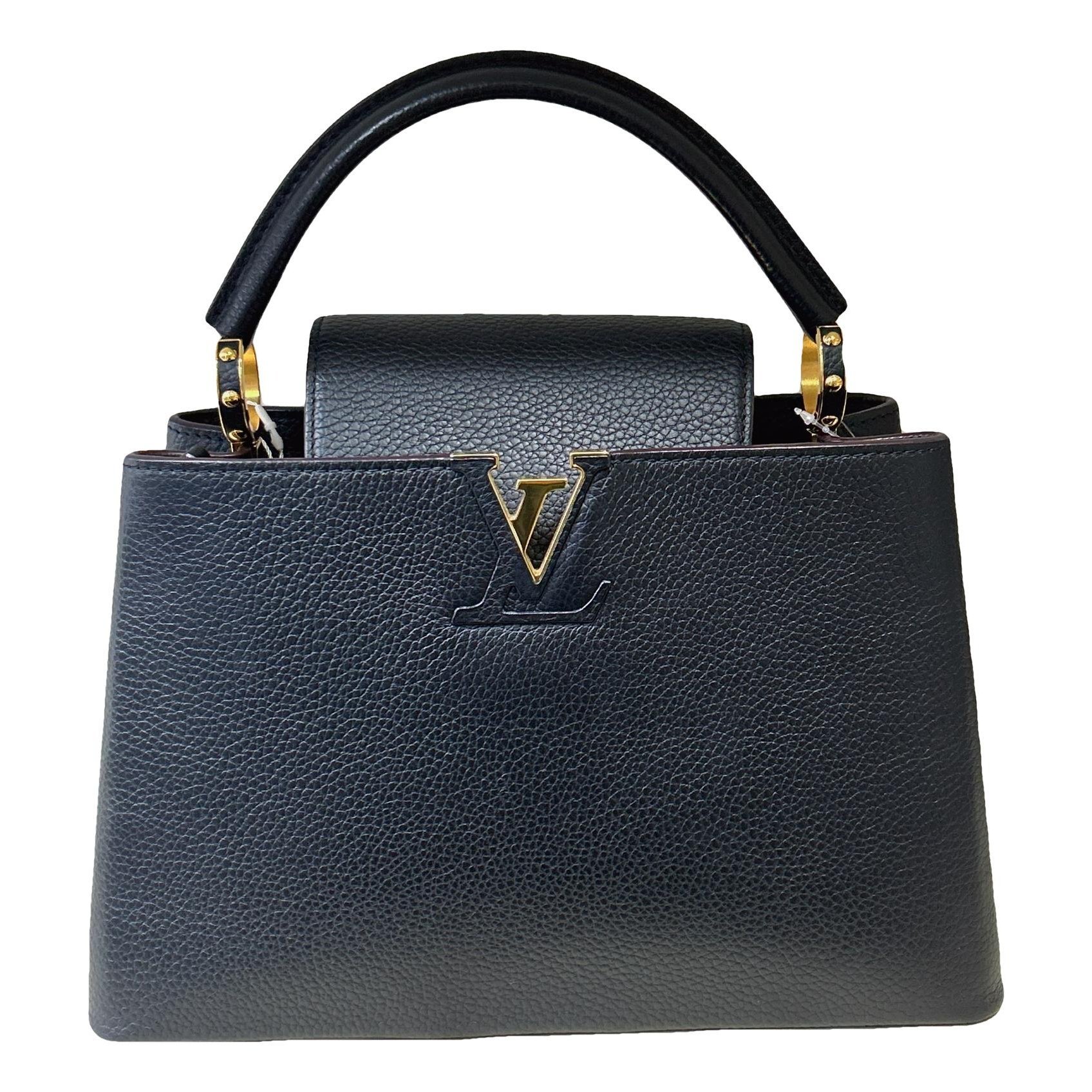 Capucines leather handbag