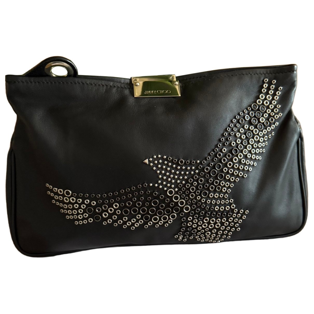 Leather satchel