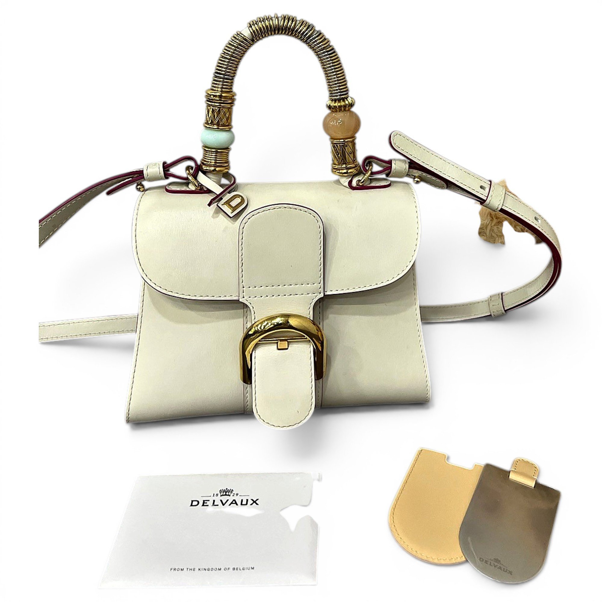 Brillant leather handbag