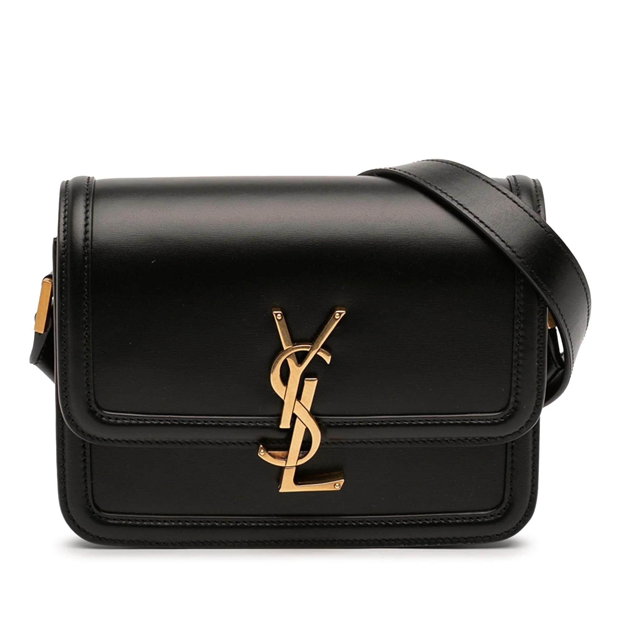 Solférino leather bag
