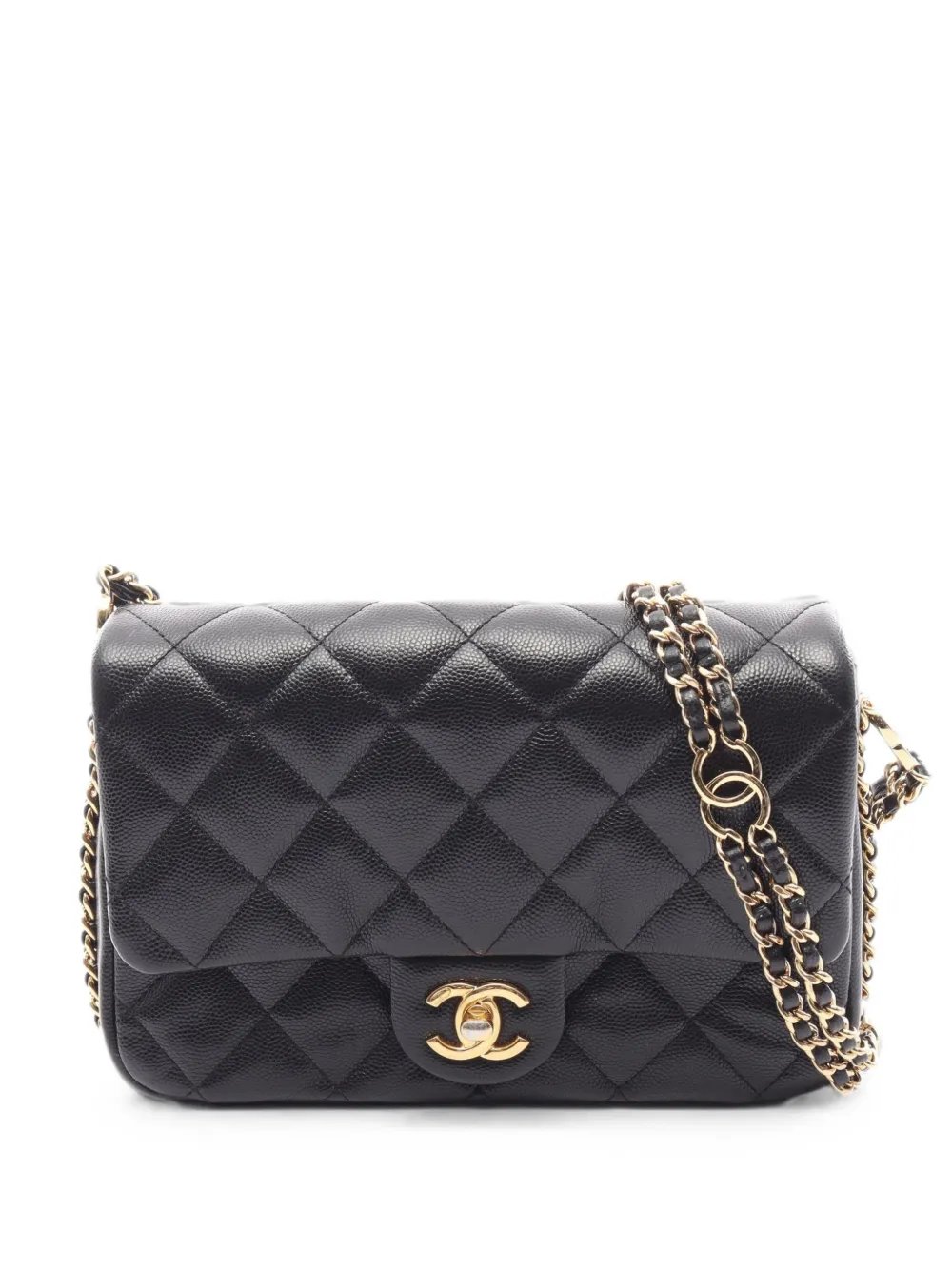 2021s Matelassé Caviar shoulder bag