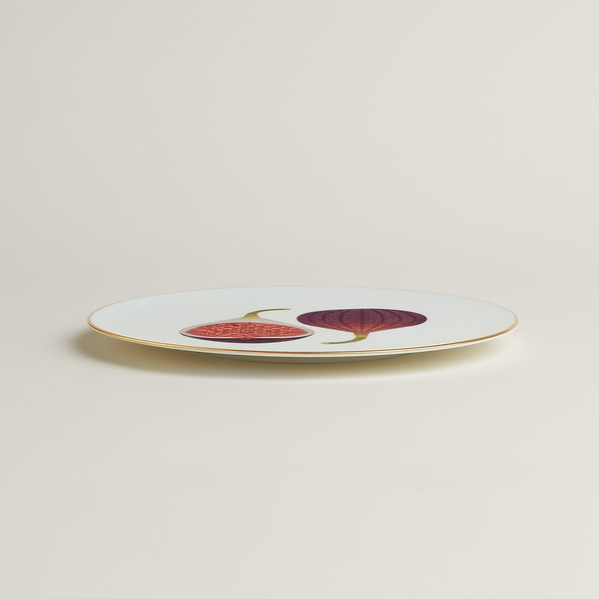 Sans Coloris Kaorumi Set Of 6 Dessert Plates