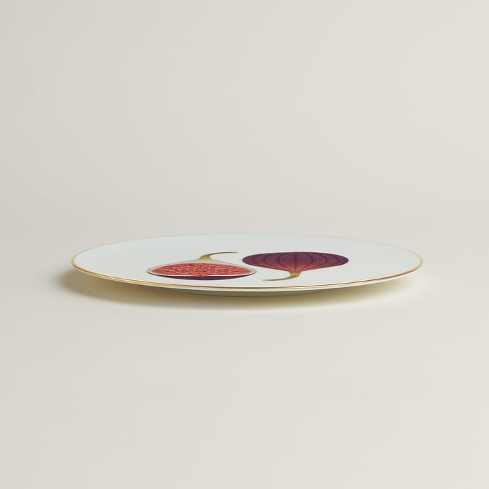 Sans Coloris Kaorumi Set Of 6 Dessert Plates