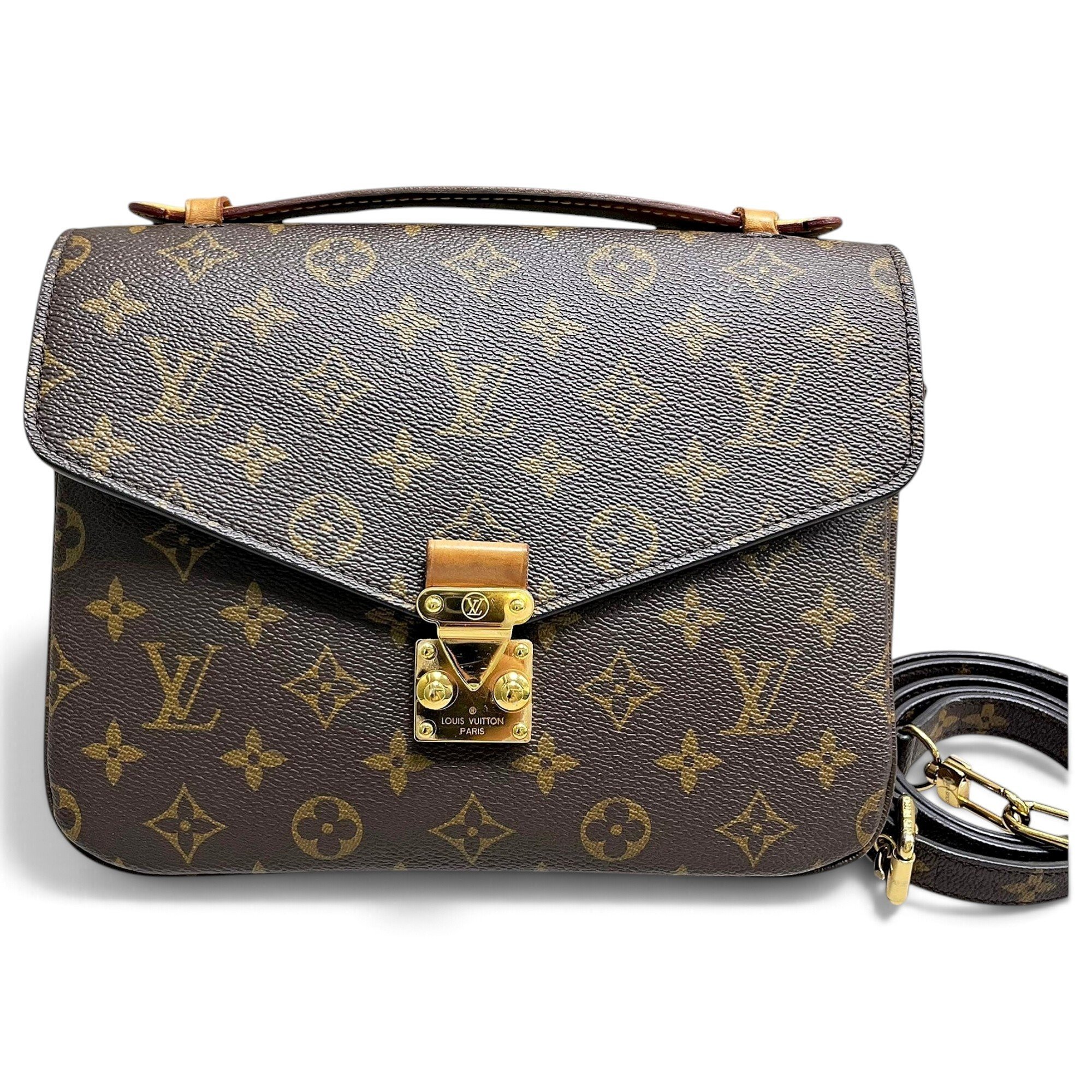 Metis leather handbag