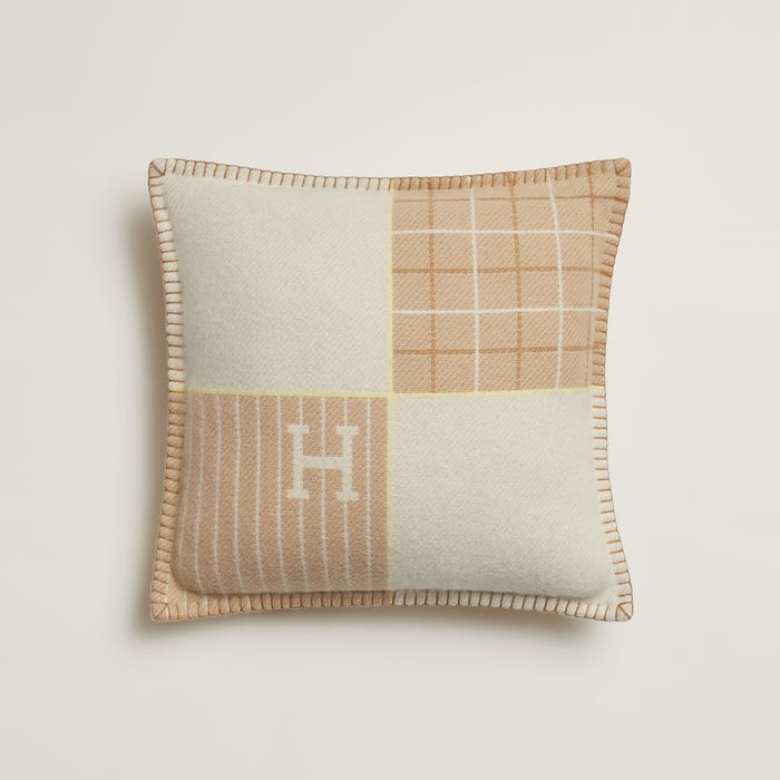 Biscuit Avalon Cabriole Pillow