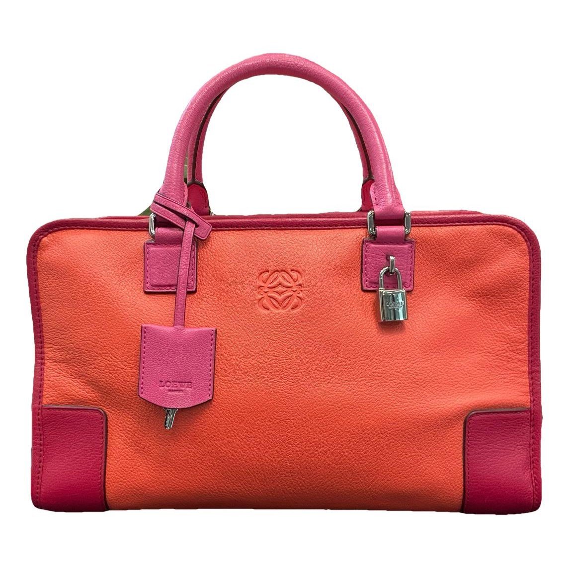 Amazona leather handbag