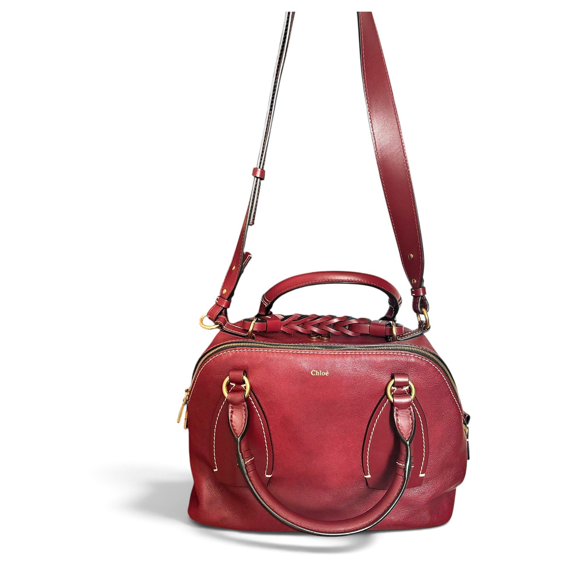 Chloe Daria leather bag