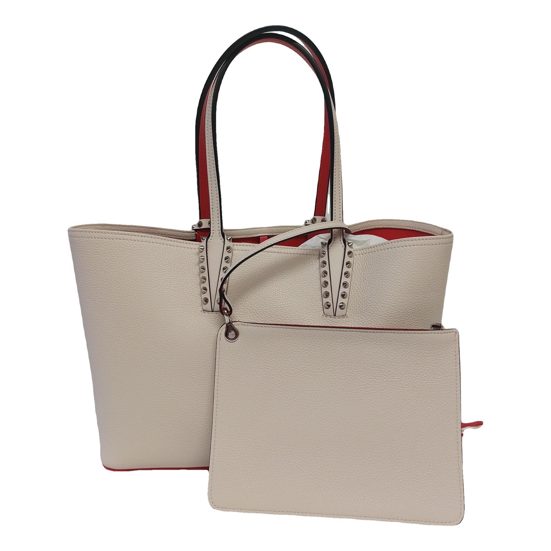 Christian Louboutin Cabata leather tote