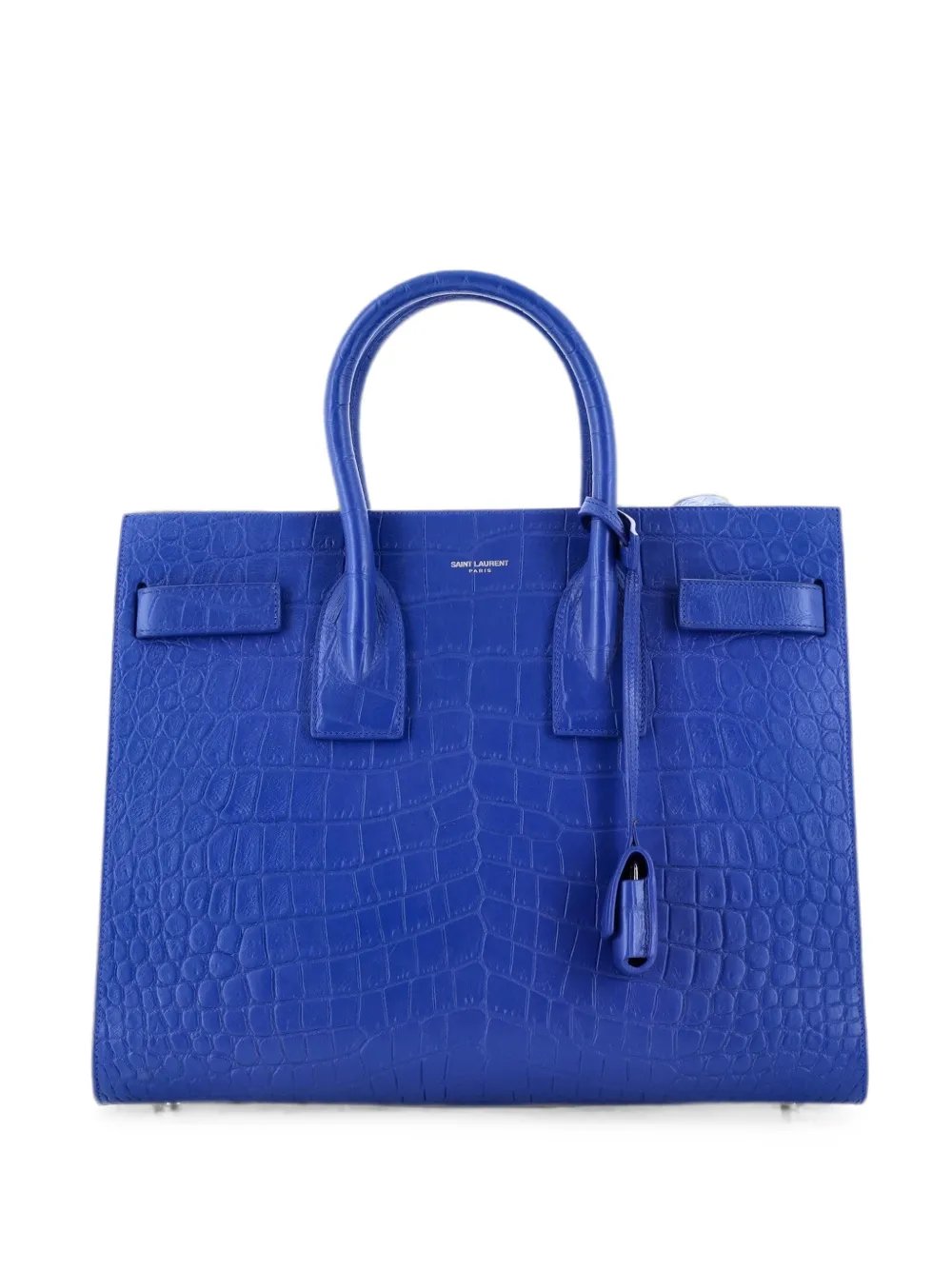 Sac de Jour Bag Crocodile Embossed Leather Small satchel