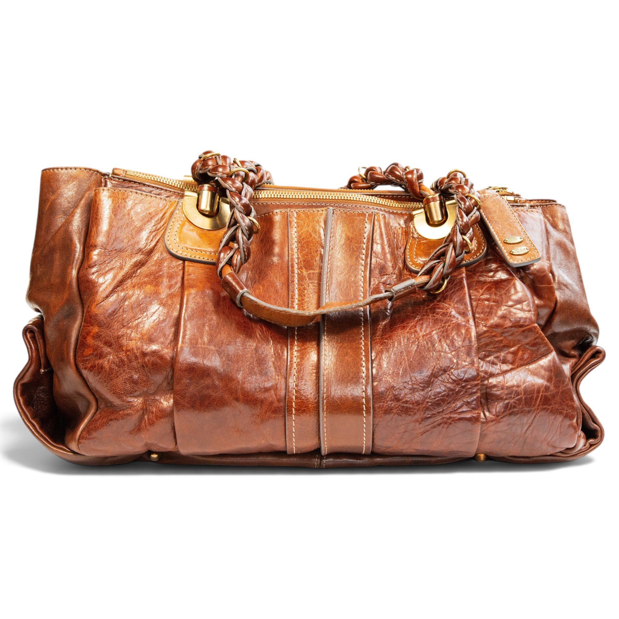Héloise leather handbag
