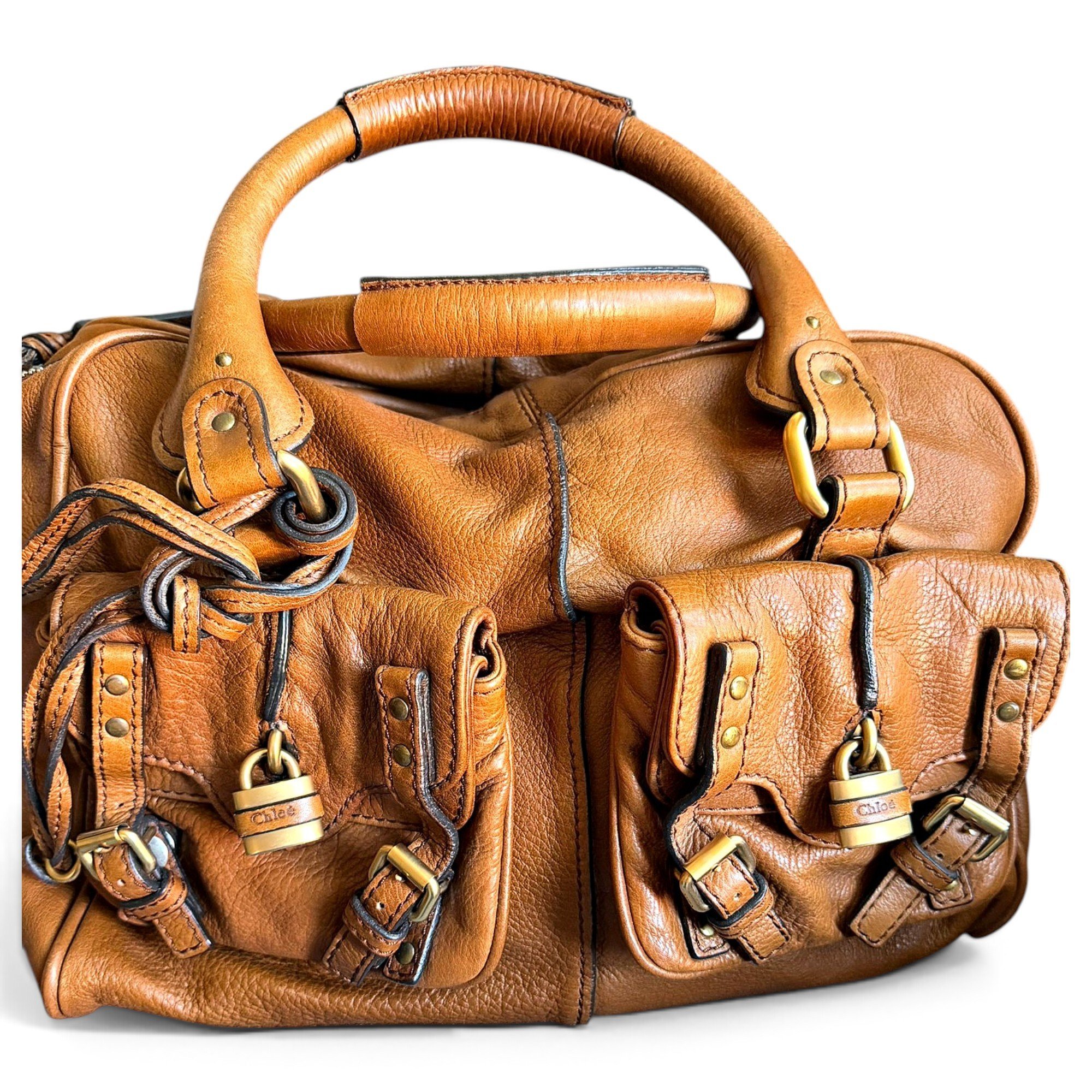 Paddington leather handbag