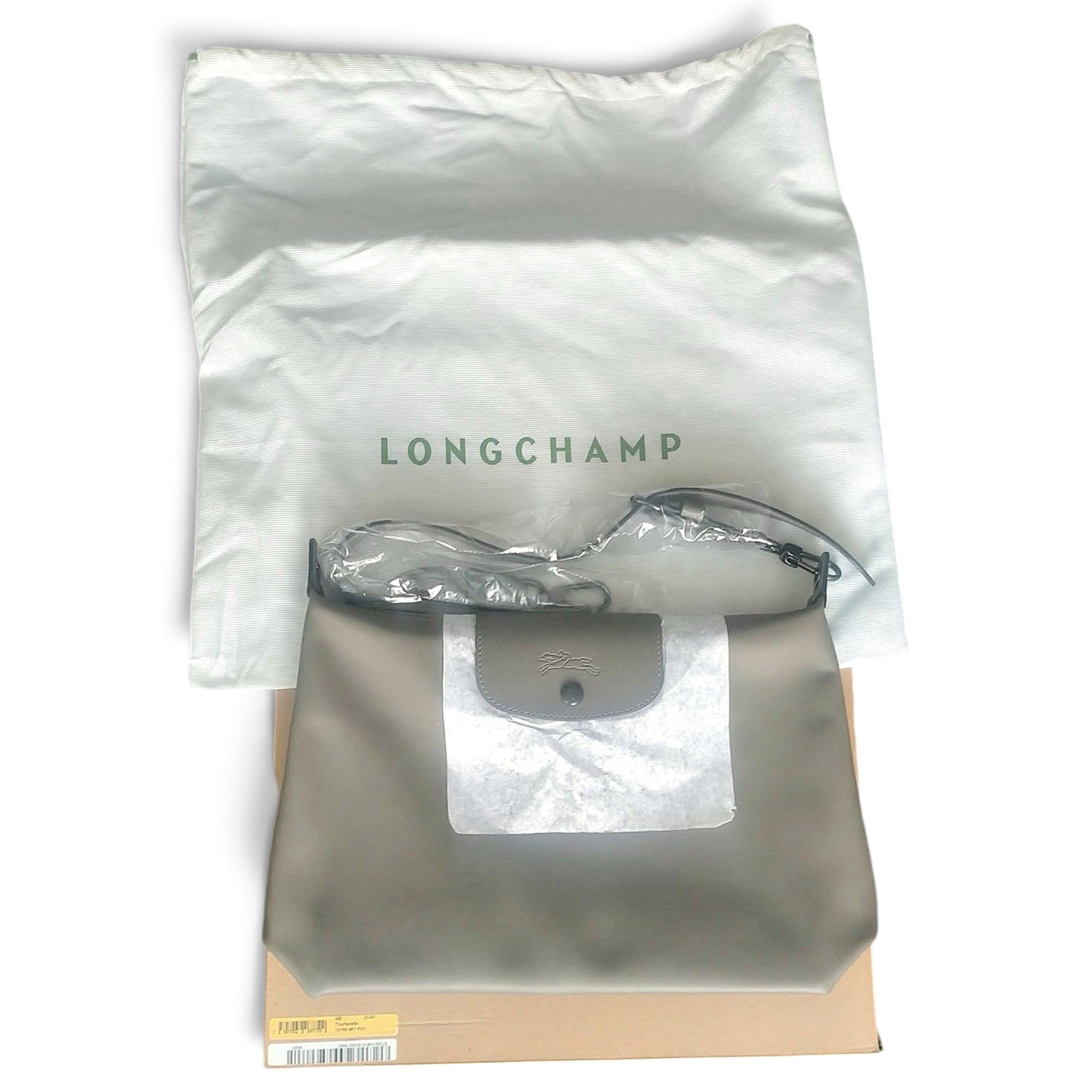 Pliage leather handbag