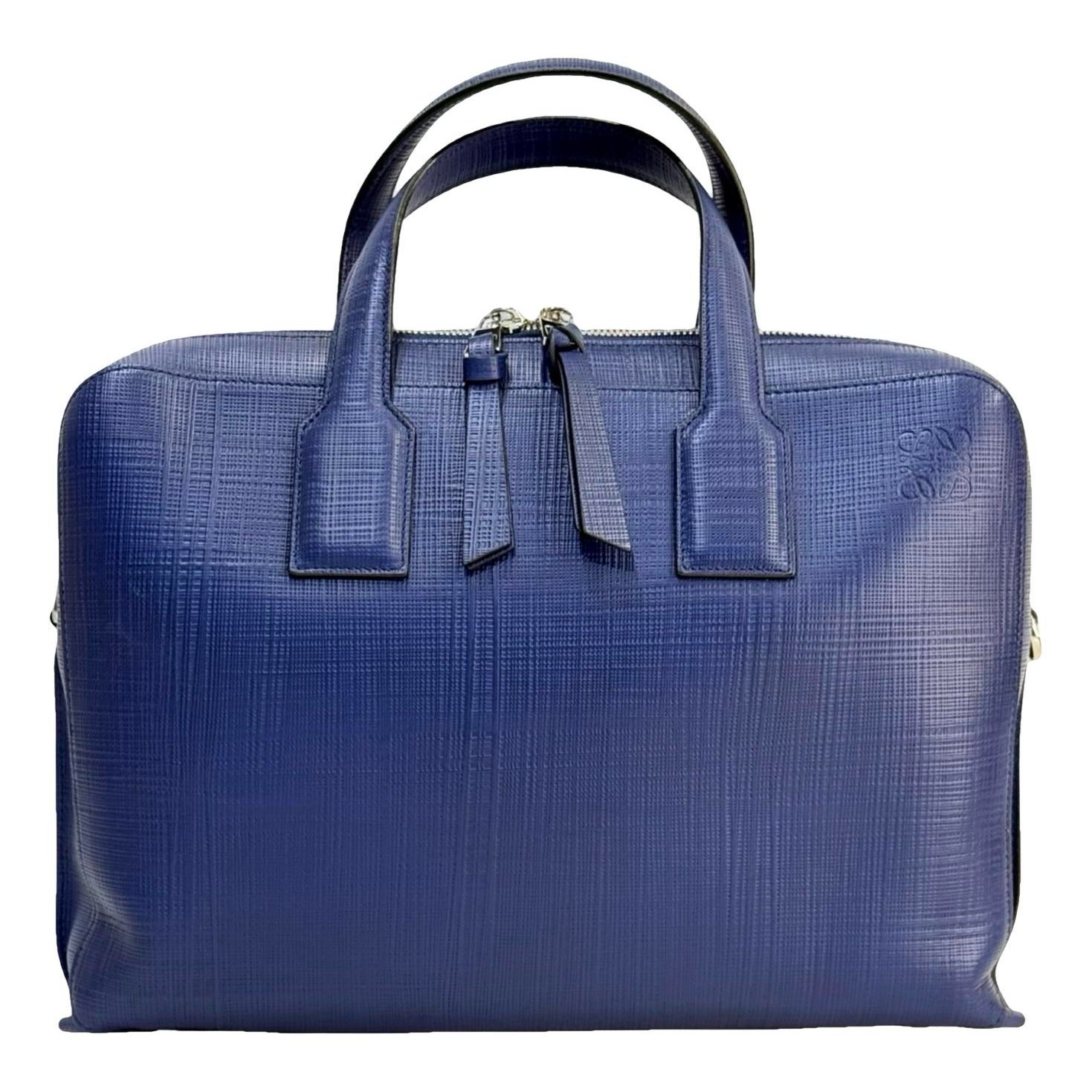 Loewe Goya leather satchel