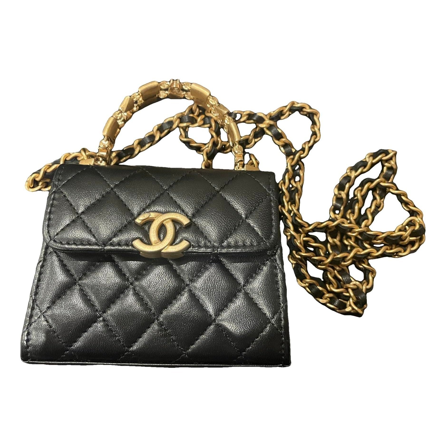Mini Shopping leather mini bag