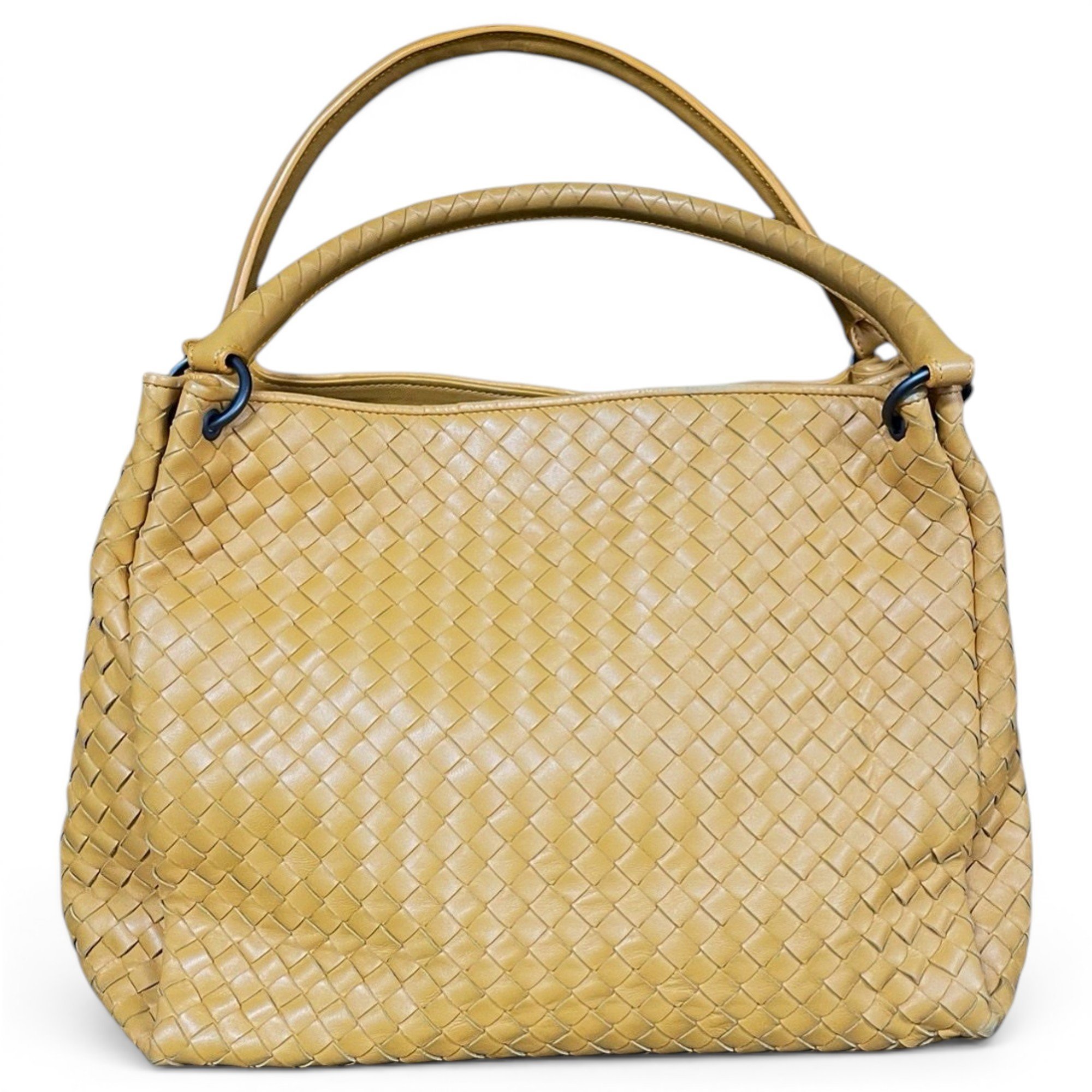 Parachute leather handbag