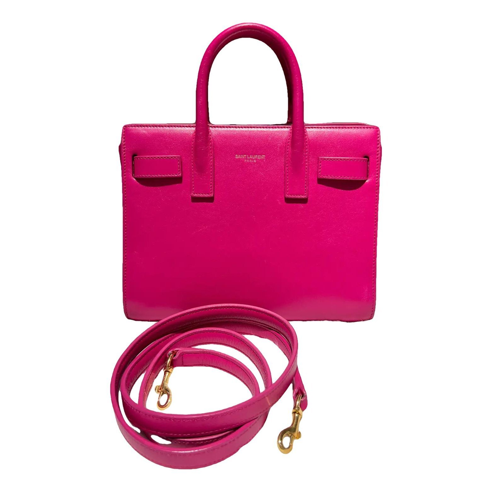 Sac de Jour leather handbag