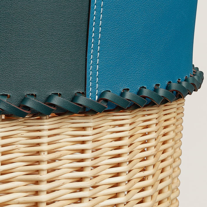 Vert Cyprès Chromatic Storage Basket