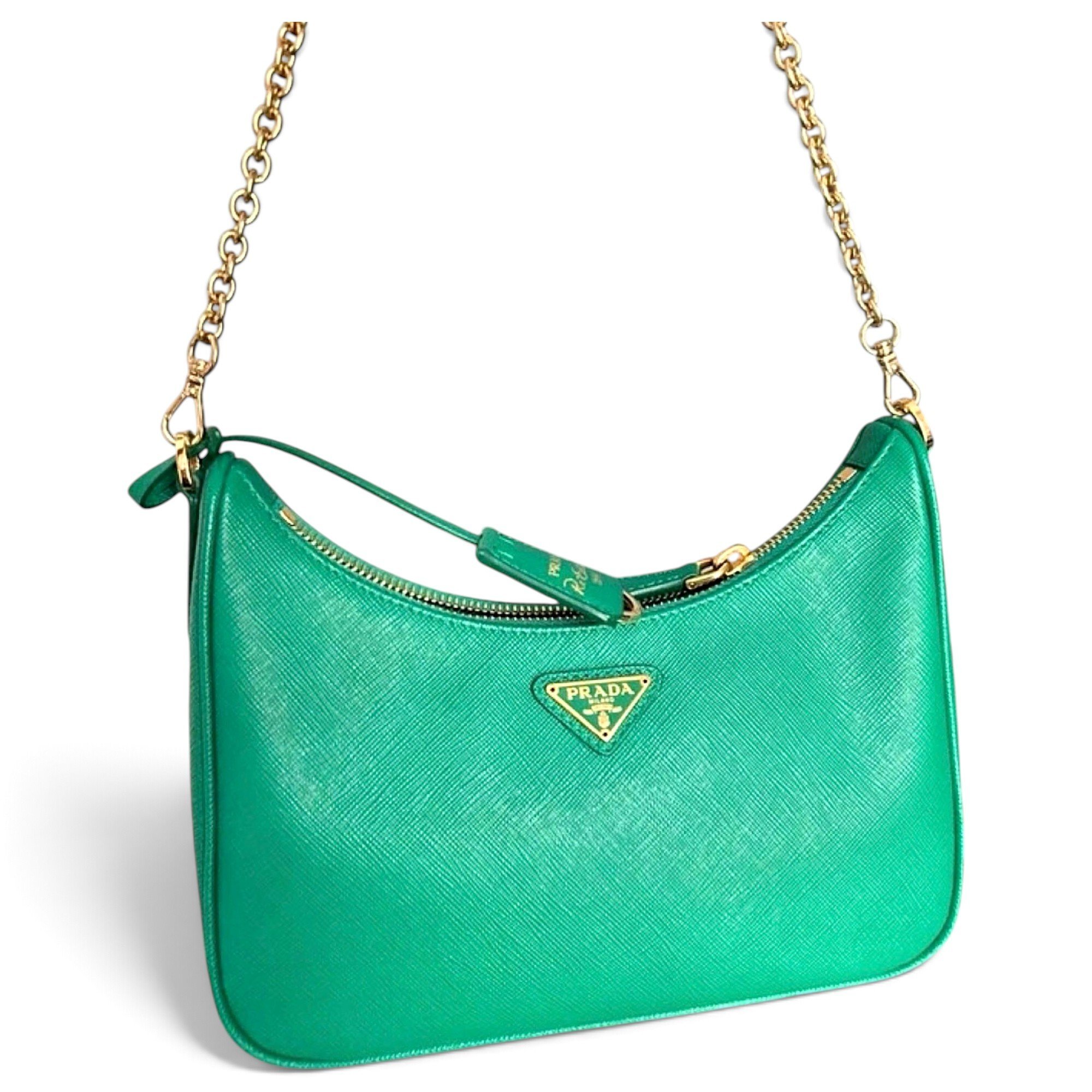 Re-Edition 2005 leather handbag