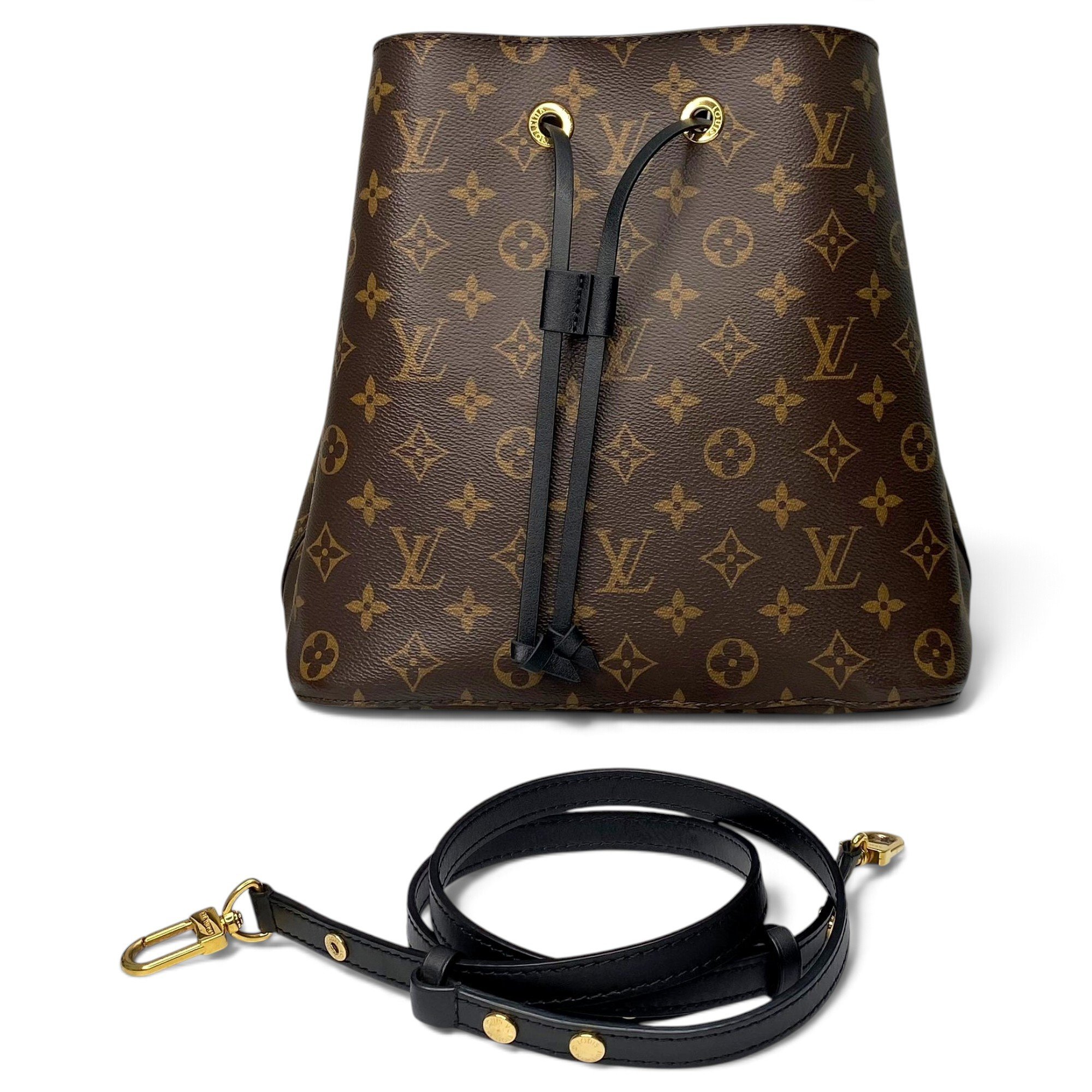 NéoNoé leather handbag