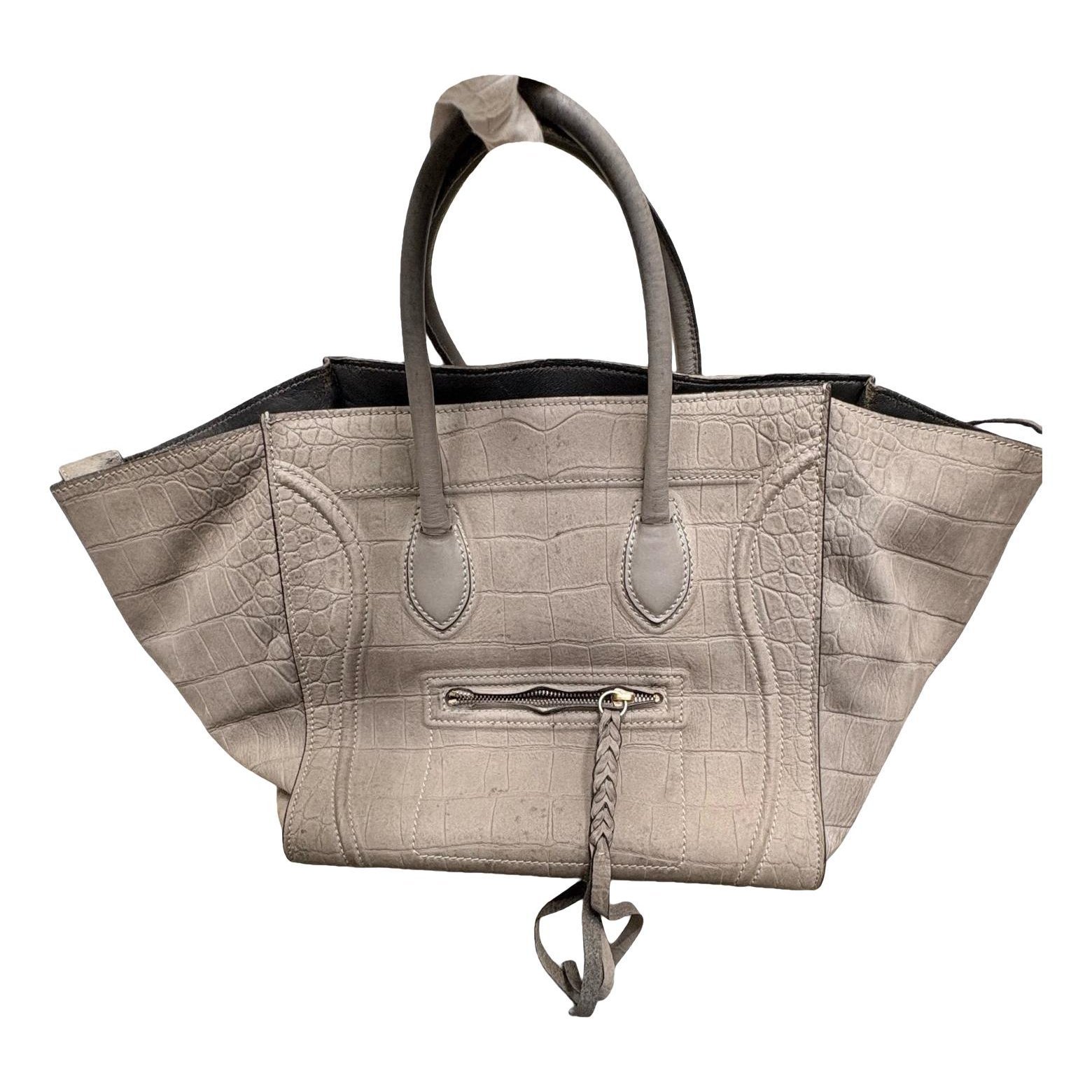 Luggage Phantom leather handbag