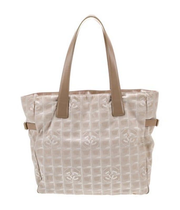 Chanel Large Travel Ligne Tote