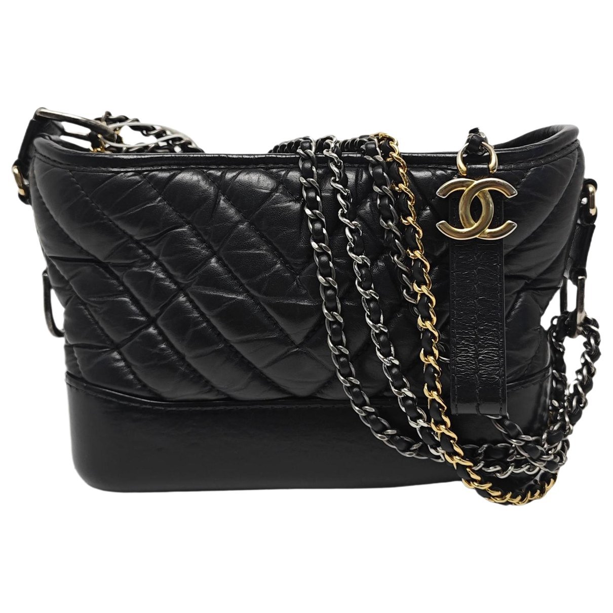Gabrielle leather crossbody bag