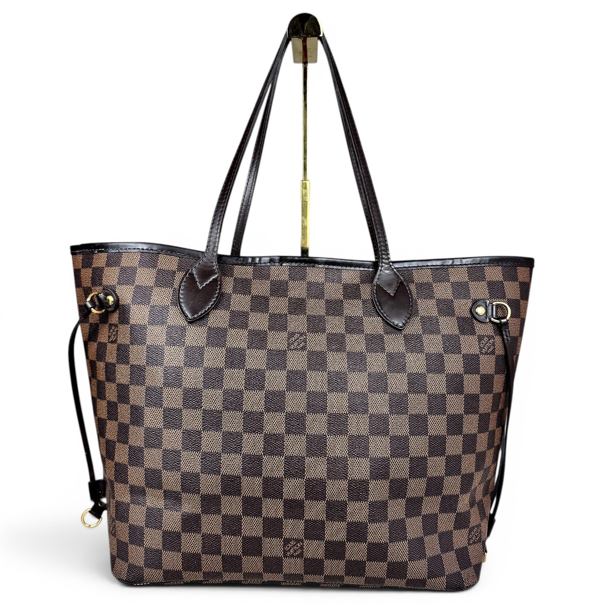 Neverfull leather tote