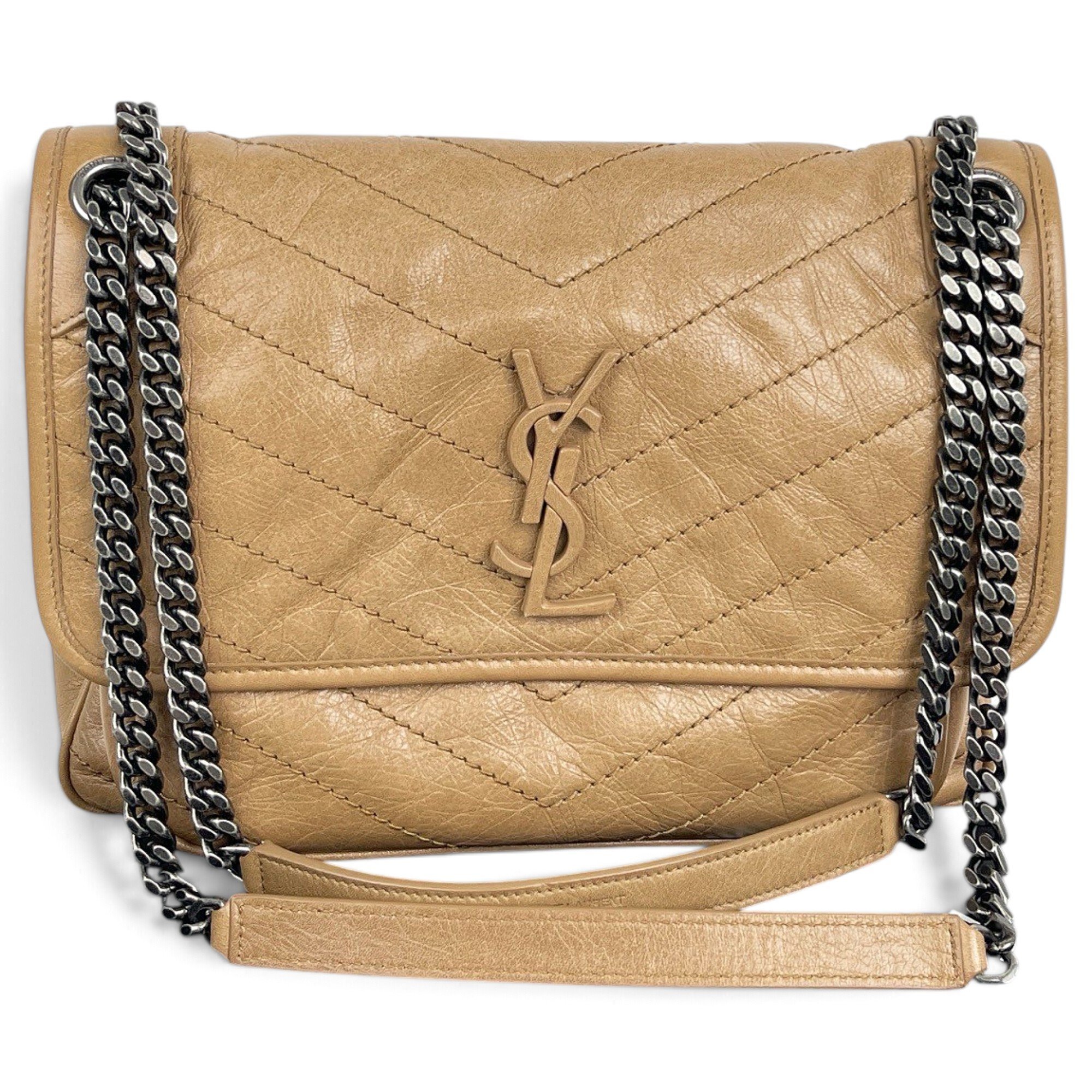 Niki leather handbag