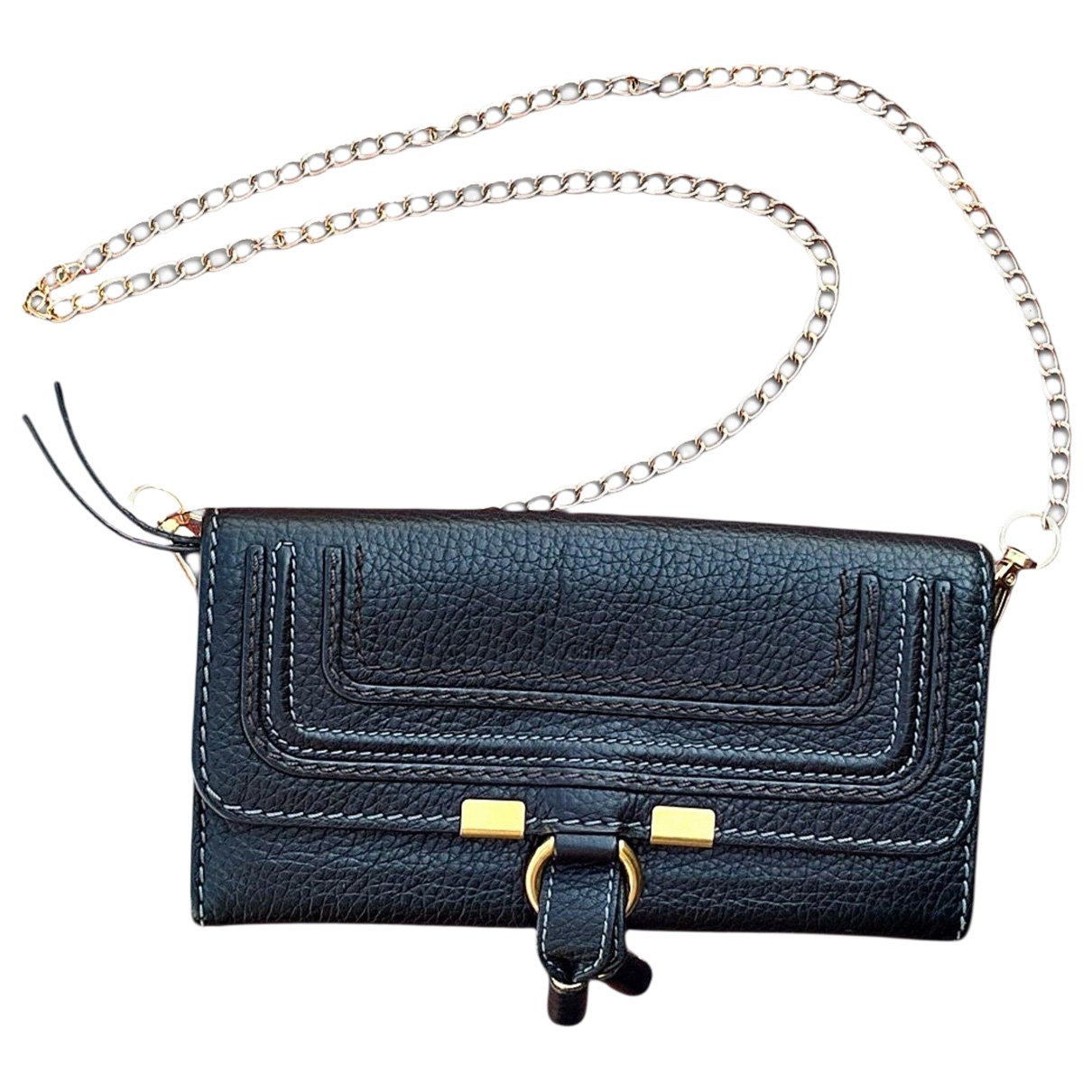 Marcie leather handbag