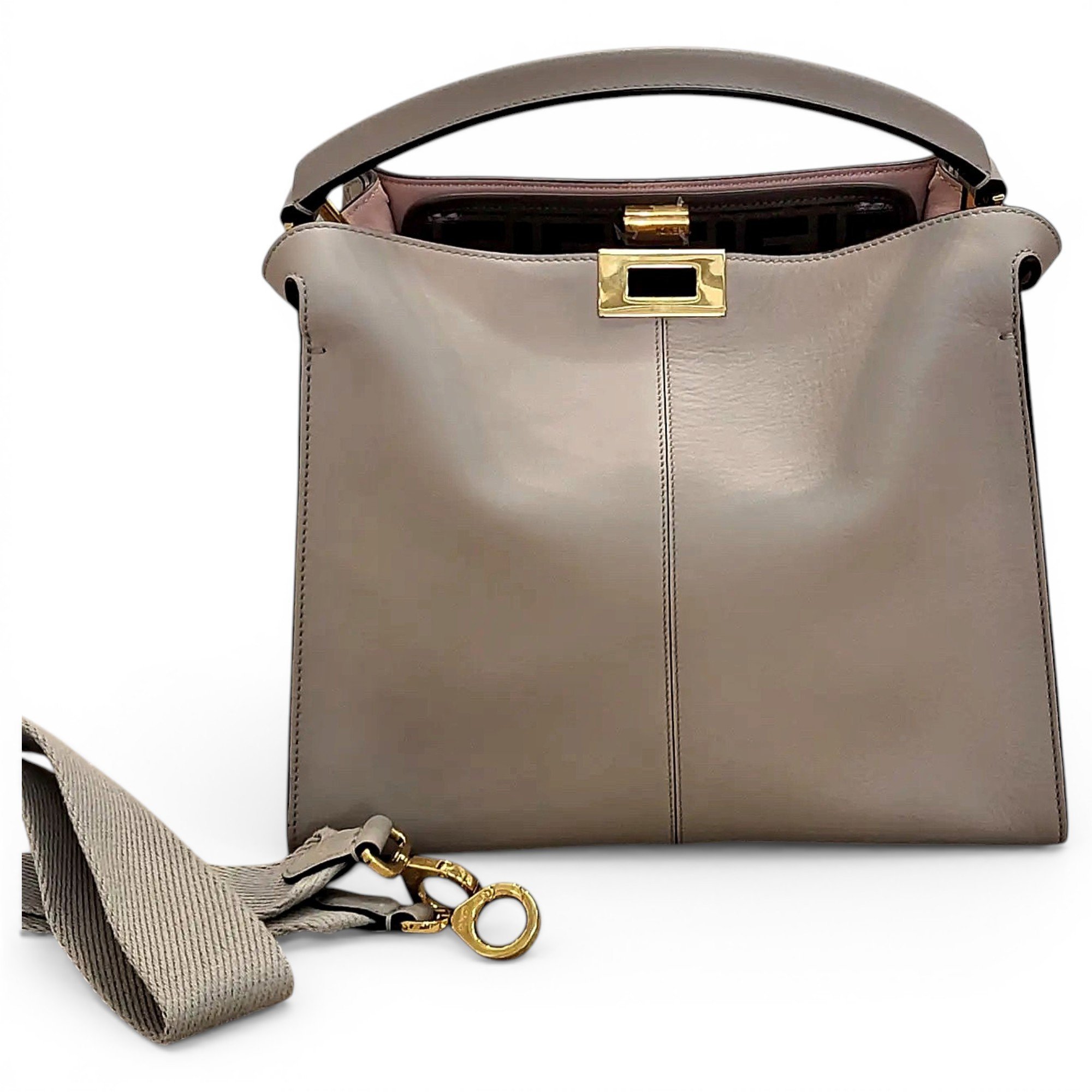 Peekaboo Essentially leather handbag