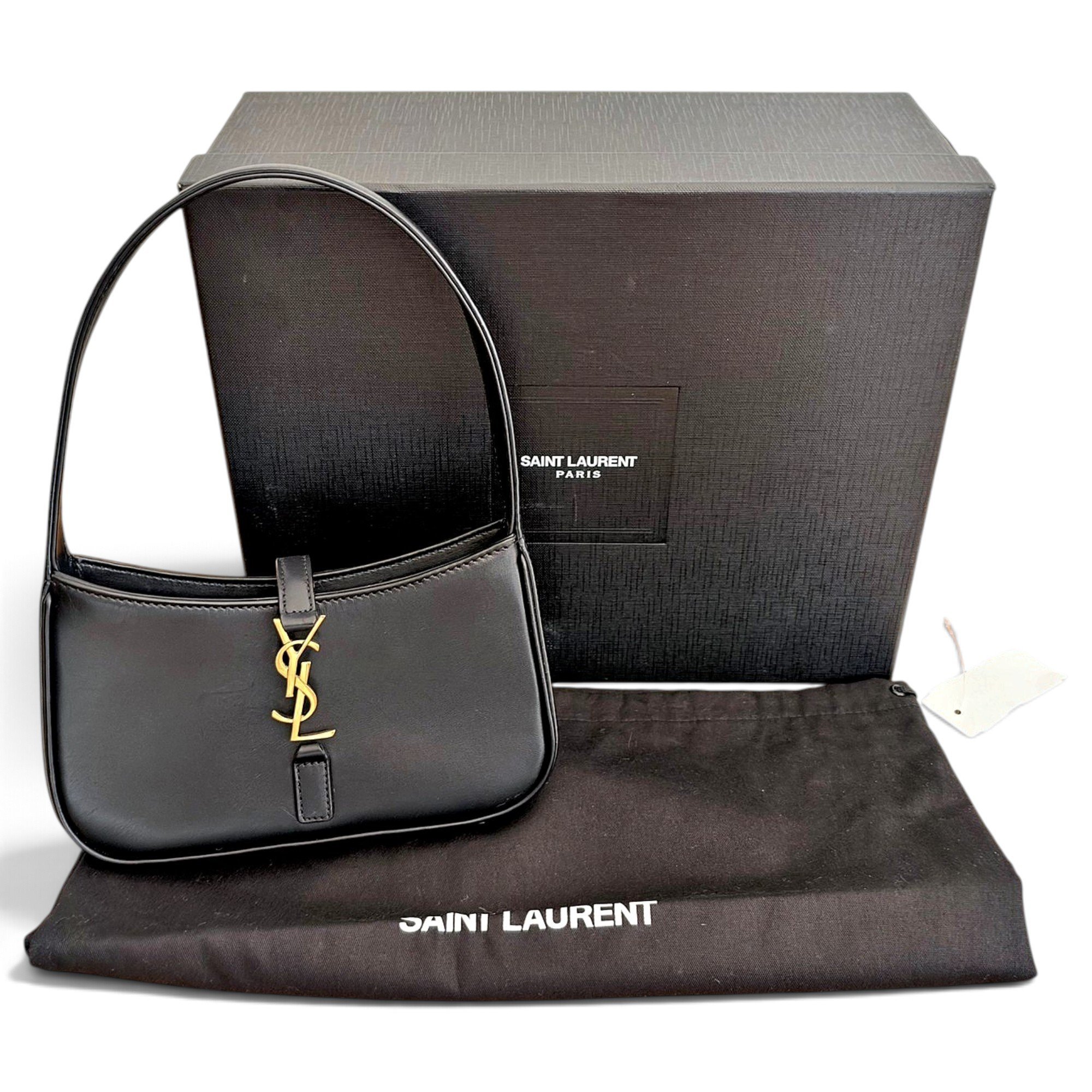 Le 5 à 7 leather handbag