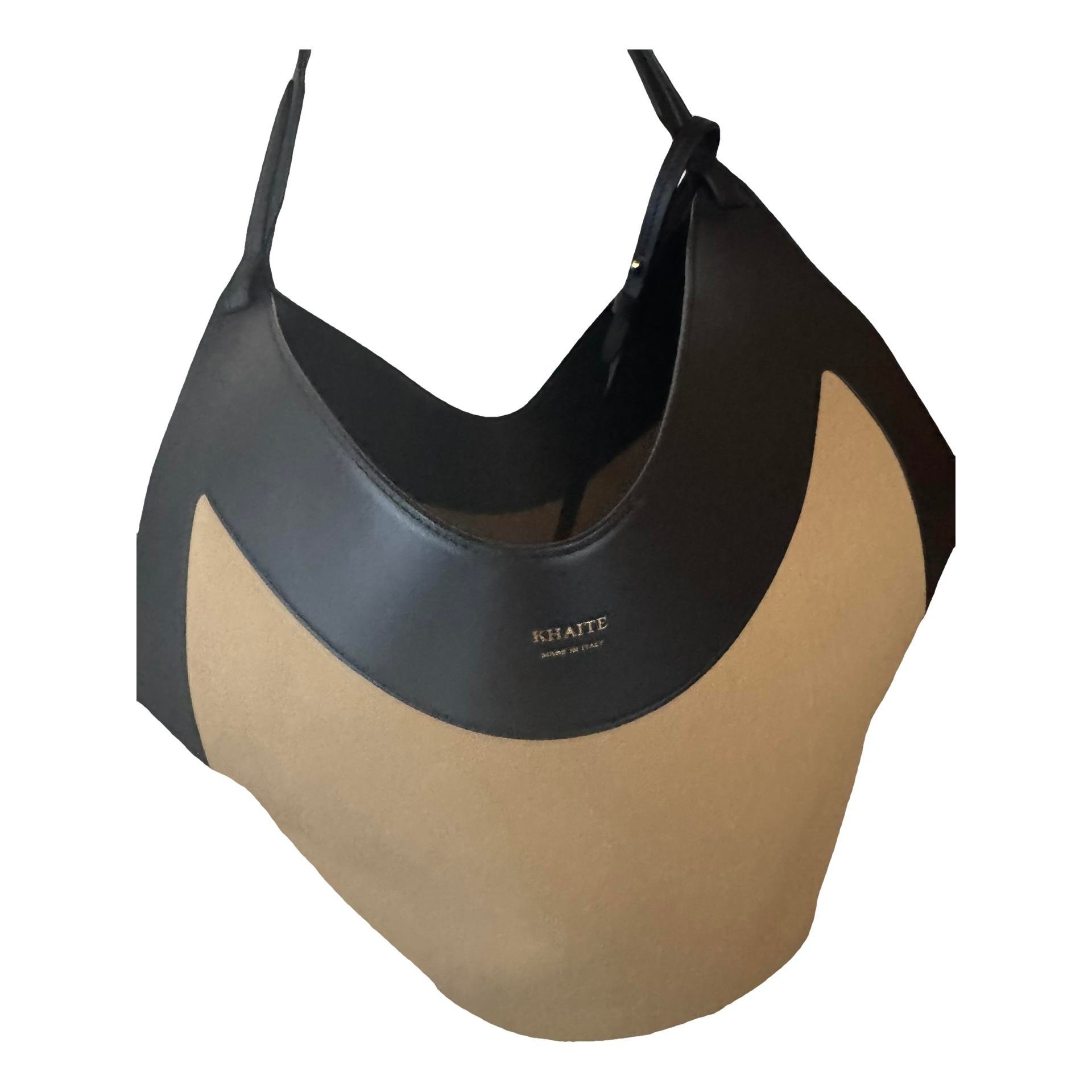 Khaite Lotus leather tote